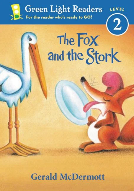 The Fox and the Stork - Image 2