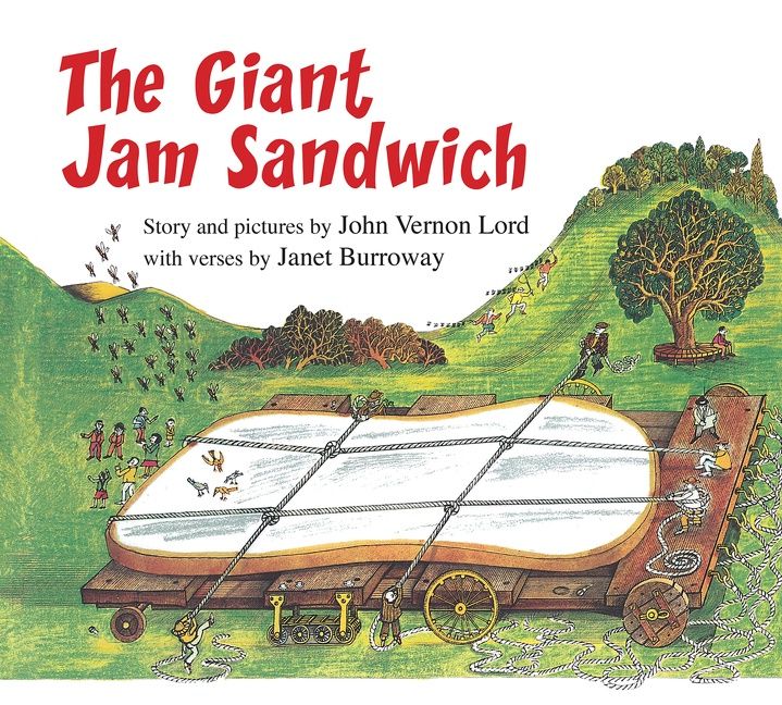 The Giant Jam Sandwich Lap - Image 2