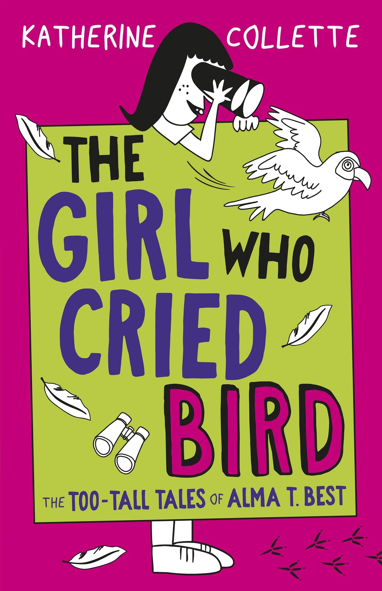 The Girl Who Cried Bird (The Too-Tall Tales of Alma T. Best, #2) - Image 2