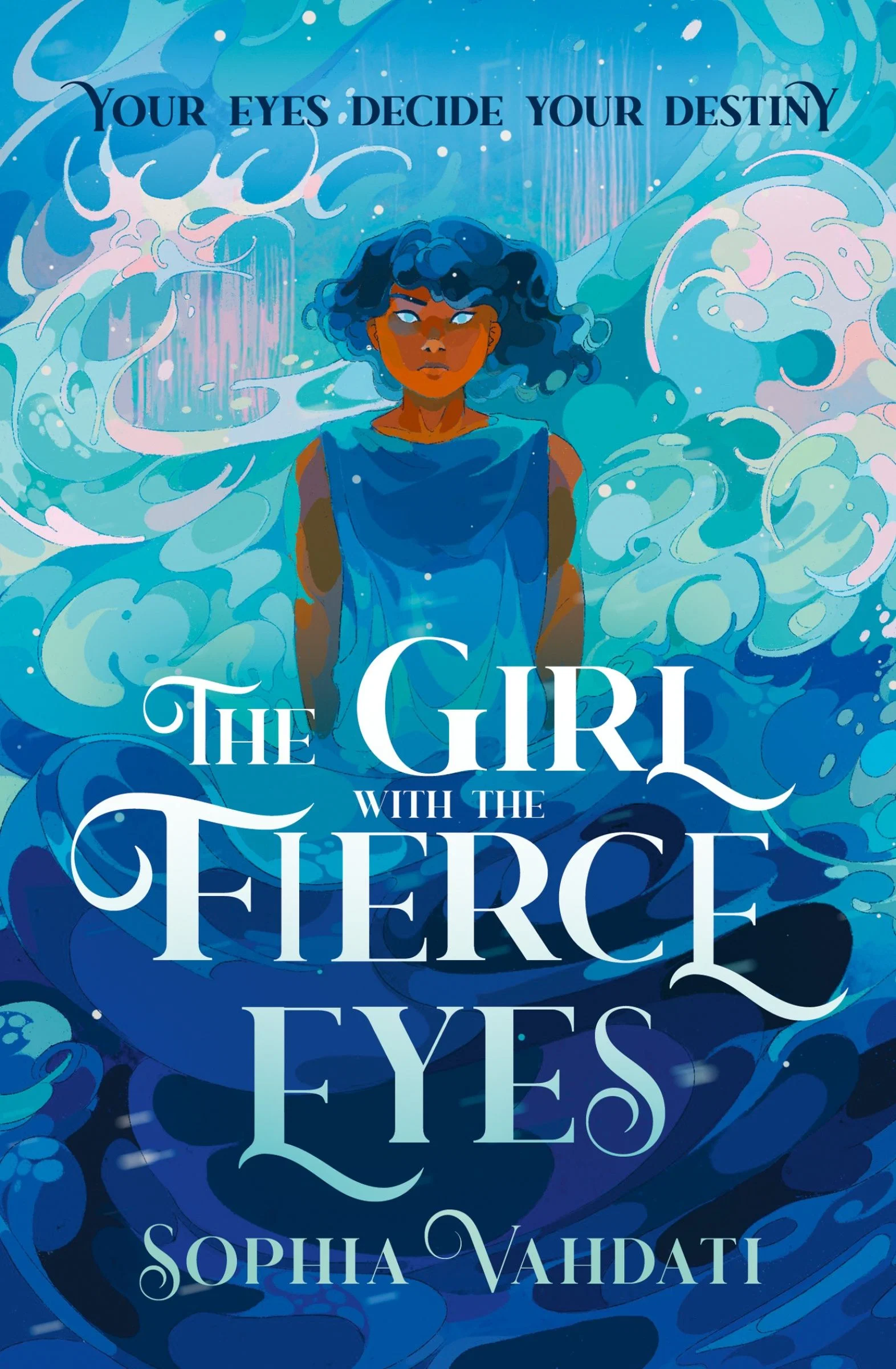 The Girl with the Fierce Eyes - Image 2