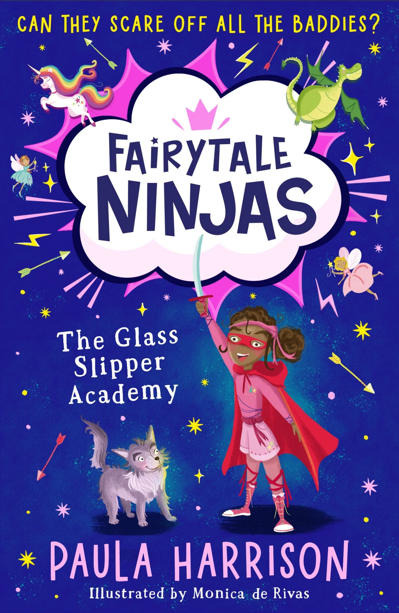 The Glass Slipper Academy (Fairytale Ninjas, Book 1) - Image 3