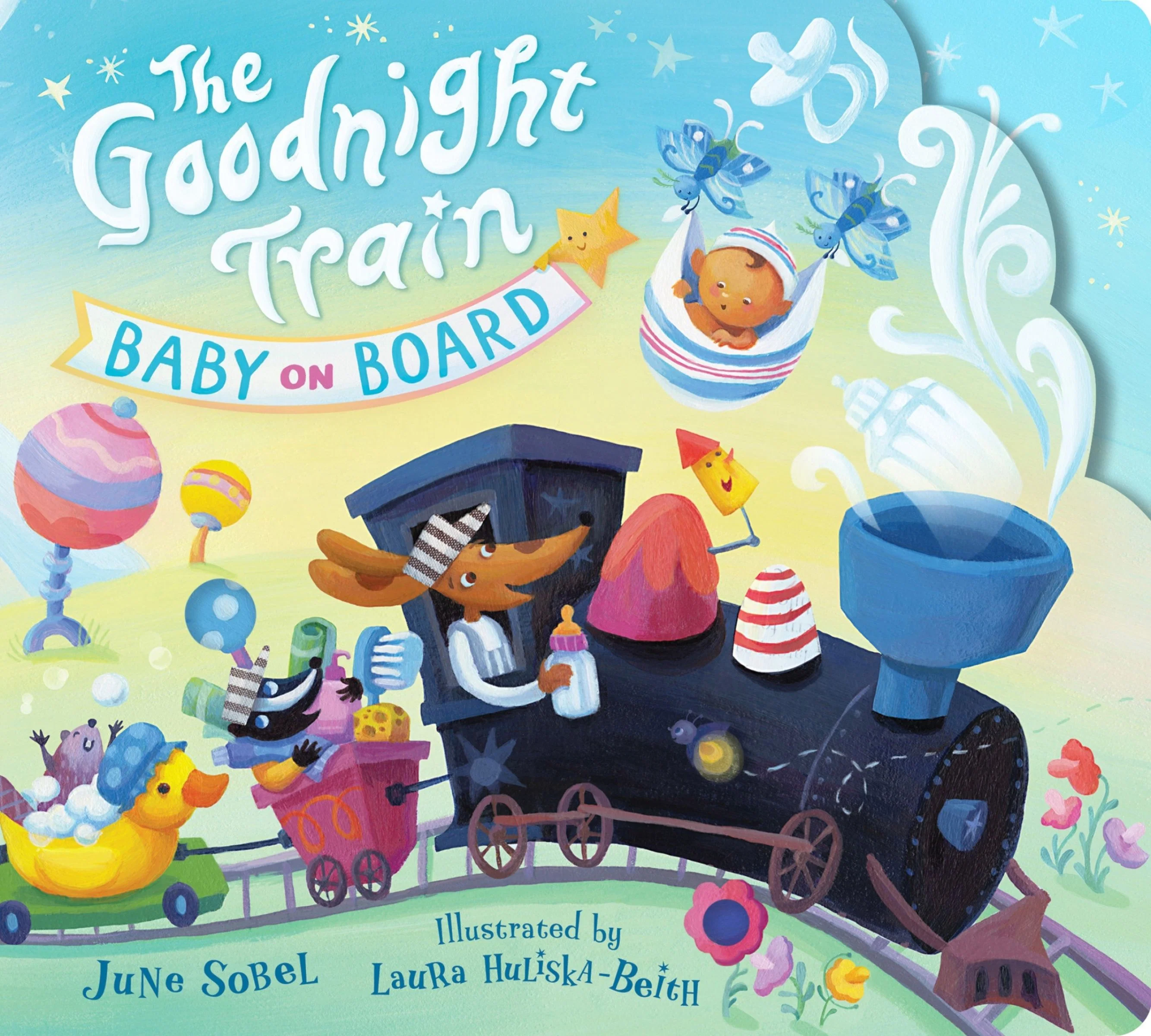 The Goodnight Train Baby on Board - Image 2