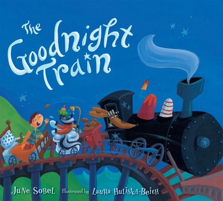 The Goodnight Train Board Book - Image 2