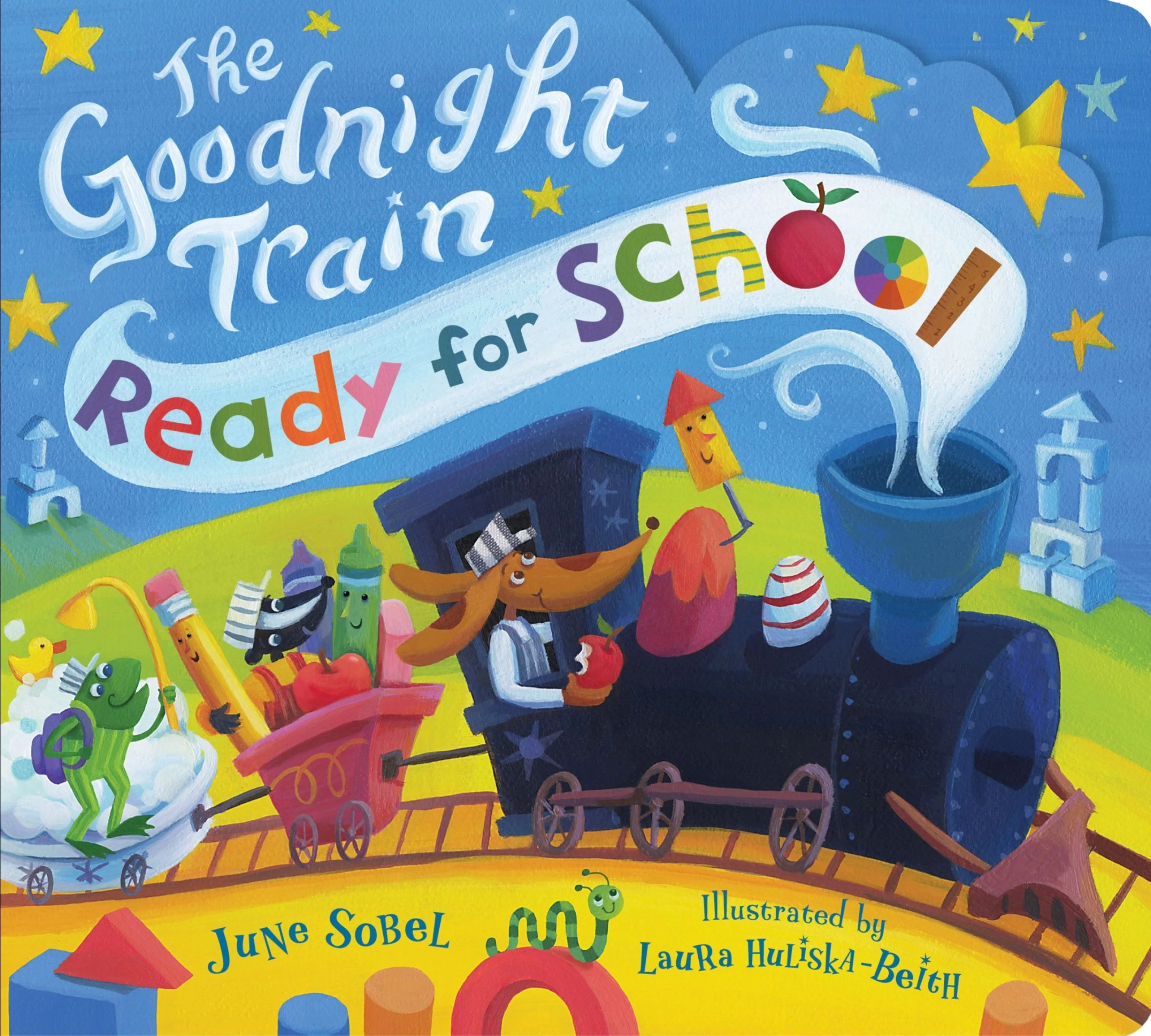The Goodnight Train Ready for School - Image 2