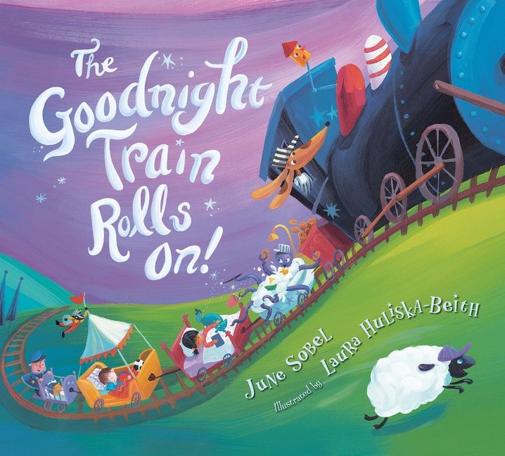 The Goodnight Train Rolls On! Board Book - Image 2