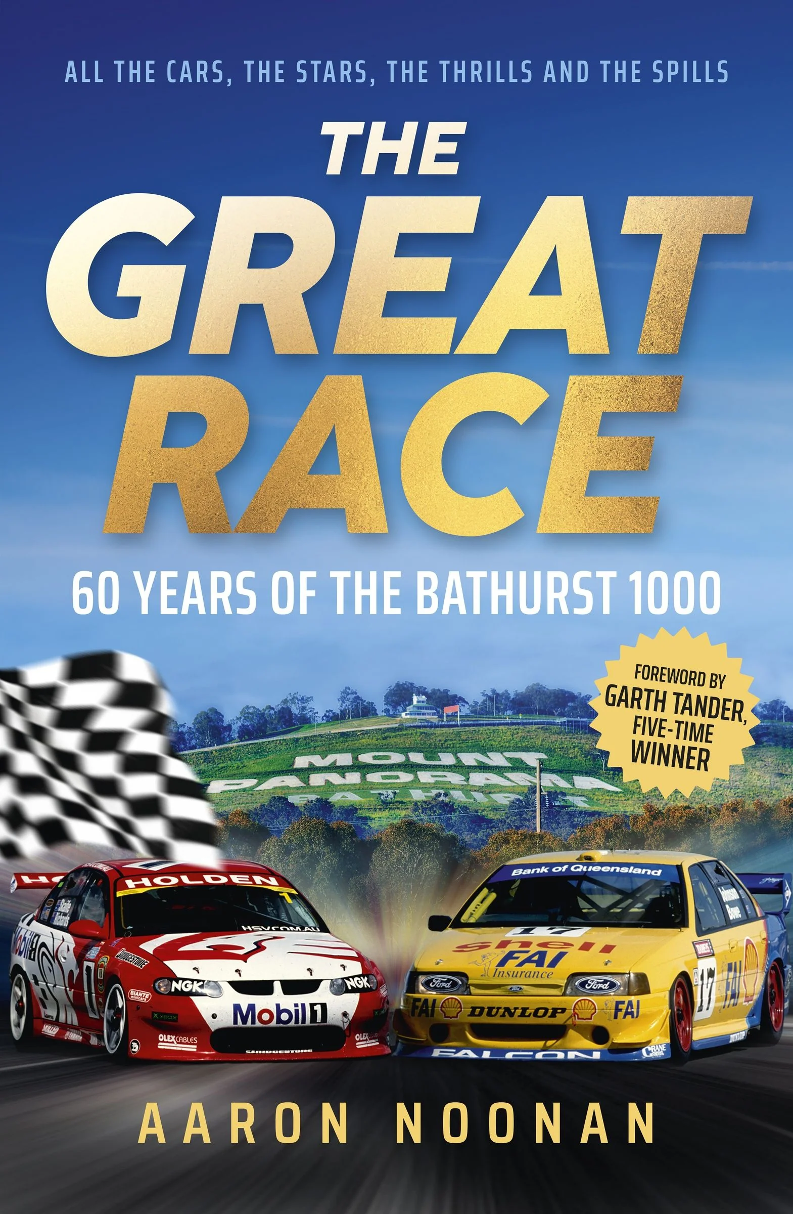 The Great Race: 60 years of the Bathurst 1000, the bestselling book from Australia's leading motorsport journalist - Image 2