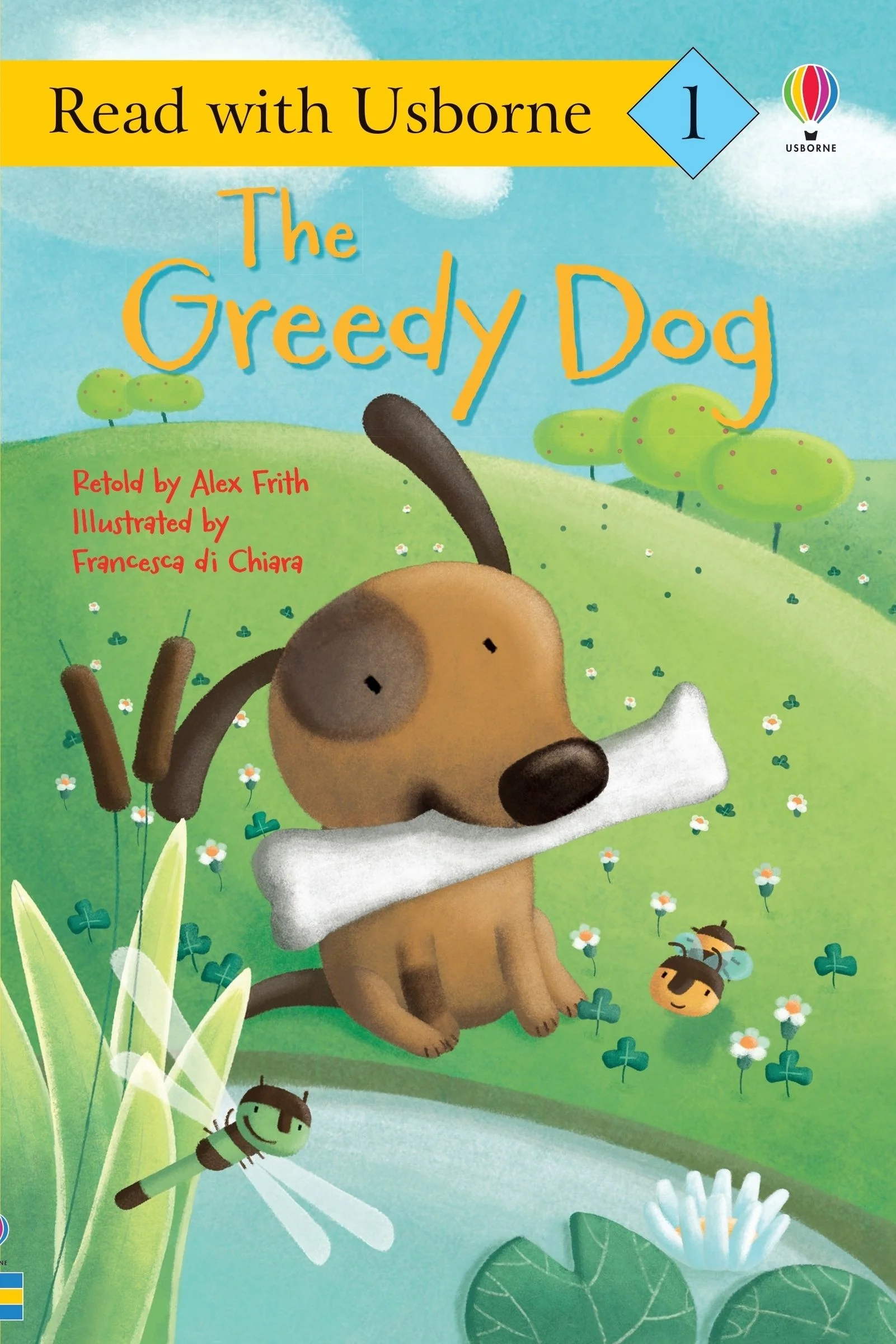 The Greedy Dog (Read with Usborne) - Image 2