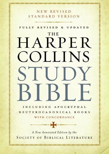 The HarperCollins Study Bible--Old Testament - Image 2