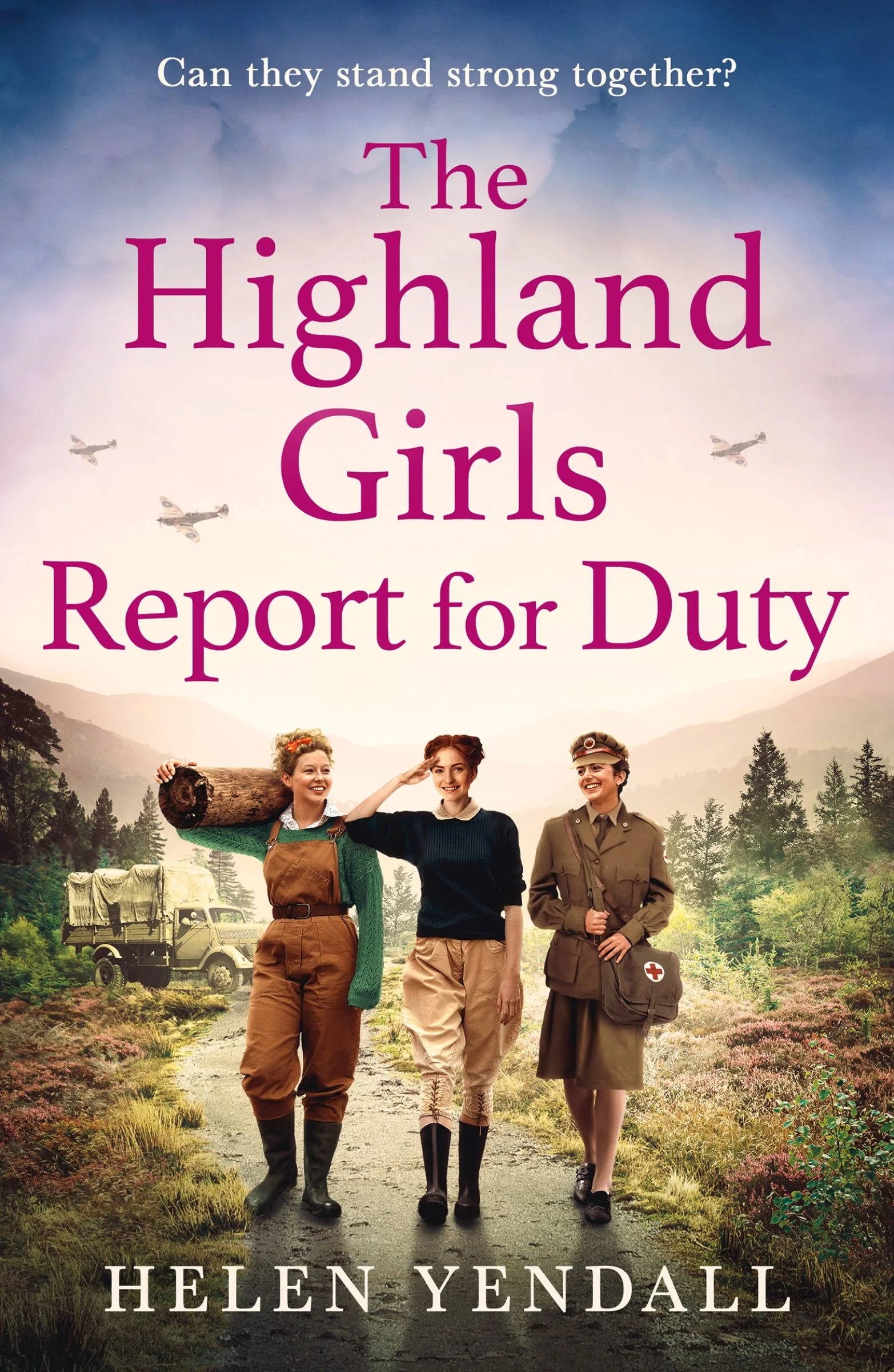 The Highland Girls Report for Duty (The Highland Girls series, Book 3) - Image 2