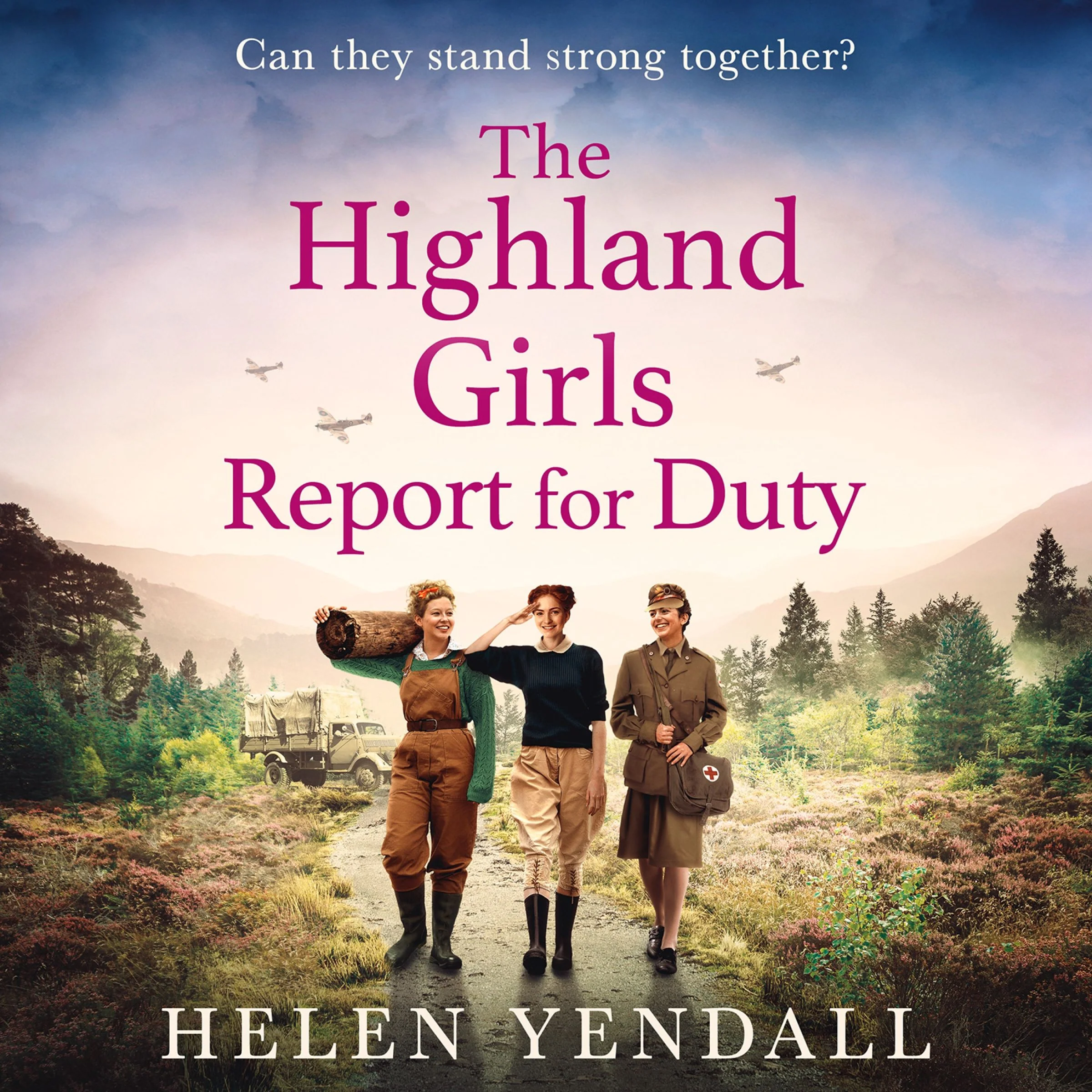 The Highland Girls Report for Duty (The Highland Girls series, Book 3) - Image 3