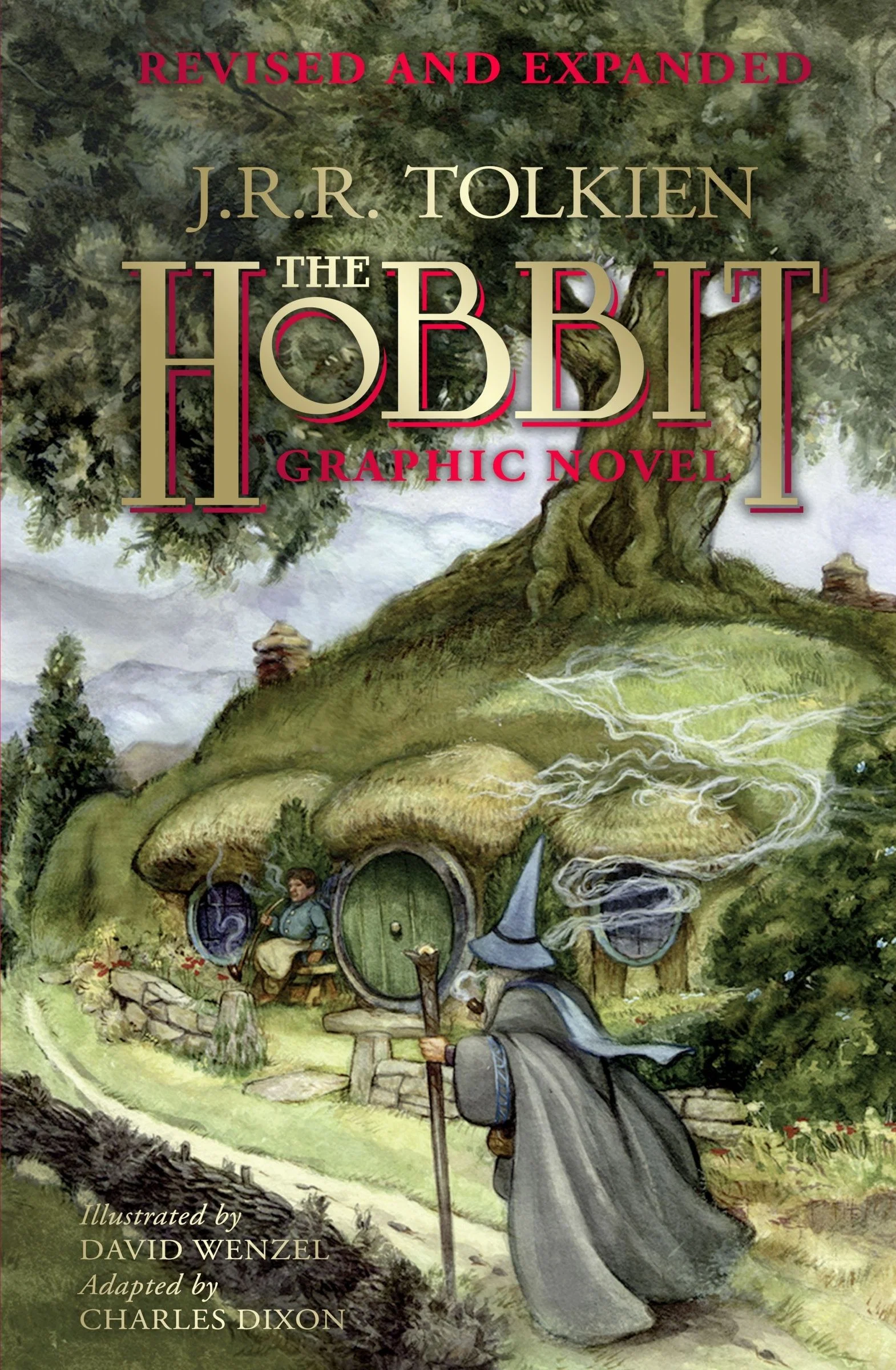 The Hobbit: A Graphic Novel (Revised and Expanded) - Image 2