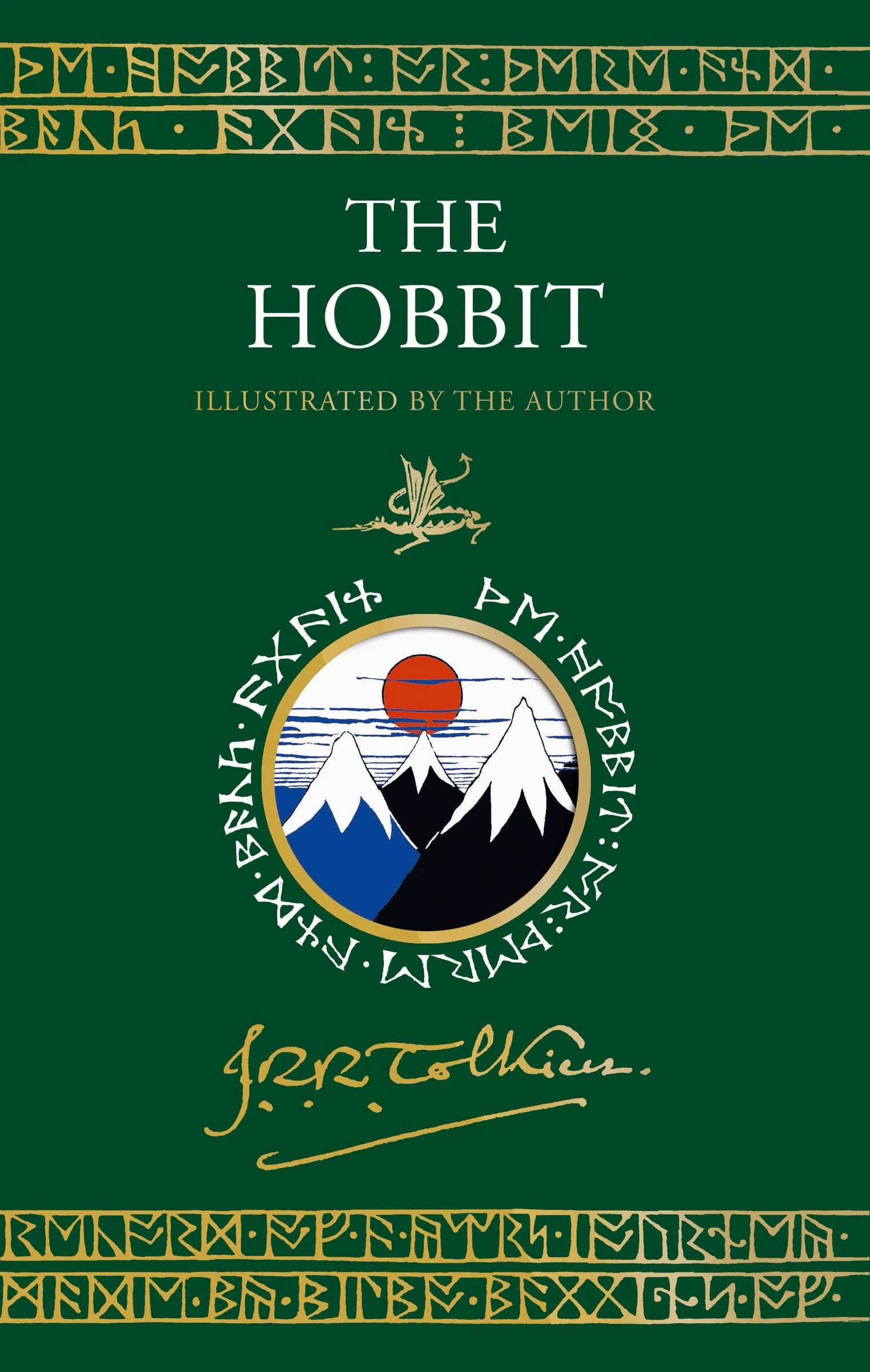 The Hobbit Illustrated by the Author - Image 2