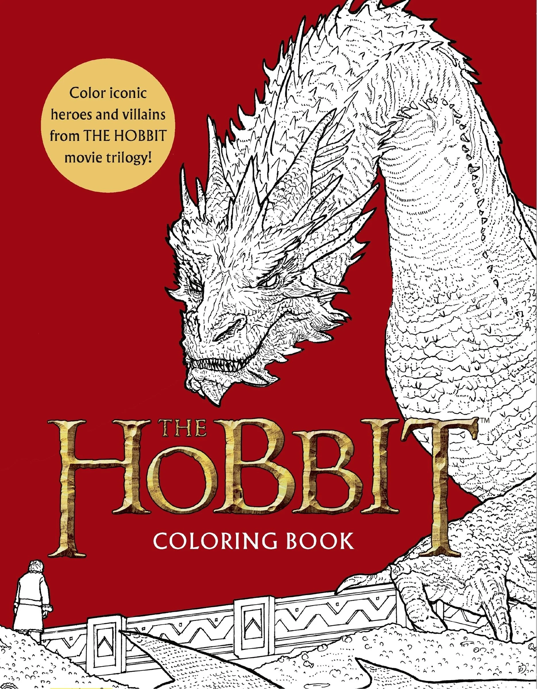 The Hobbit Movie Trilogy Coloring Book - Image 2