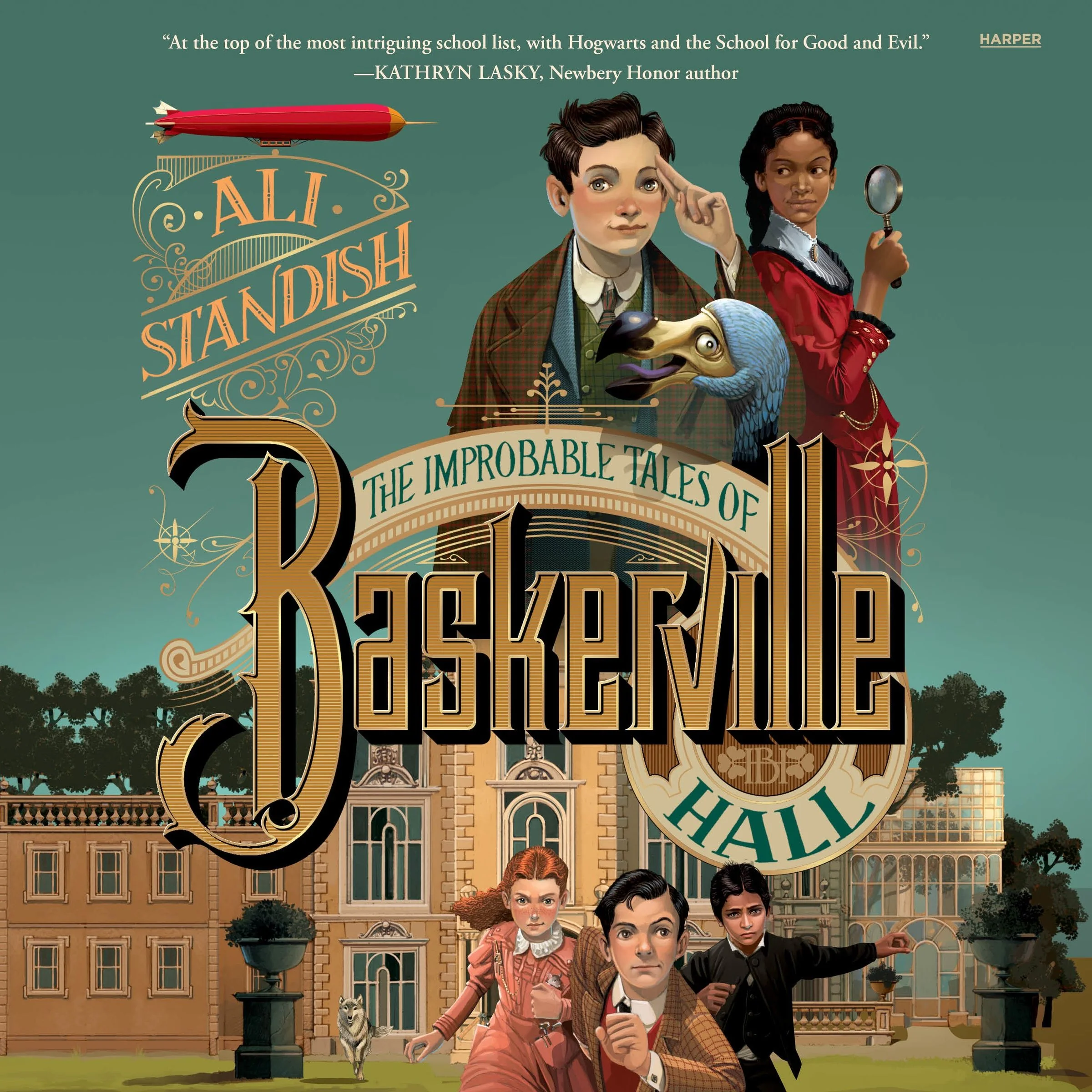 The Improbable Tales of Baskerville Hall Book 1 - Image 4