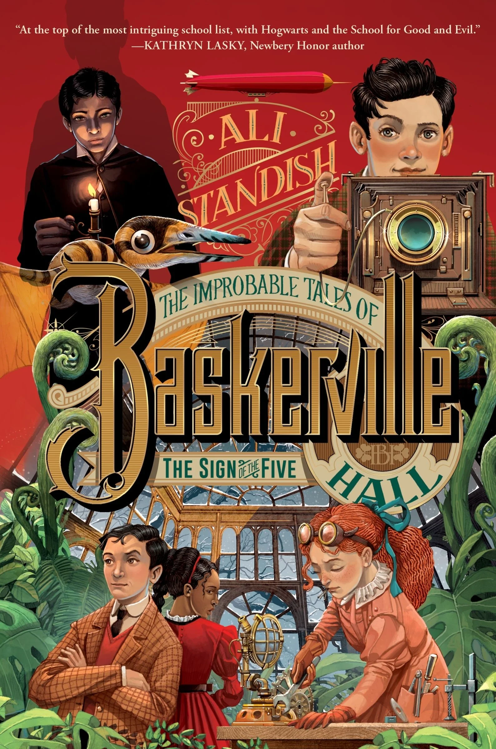 The Improbable Tales of Baskerville Hall Book 2: The Sign of the Five - Image 3