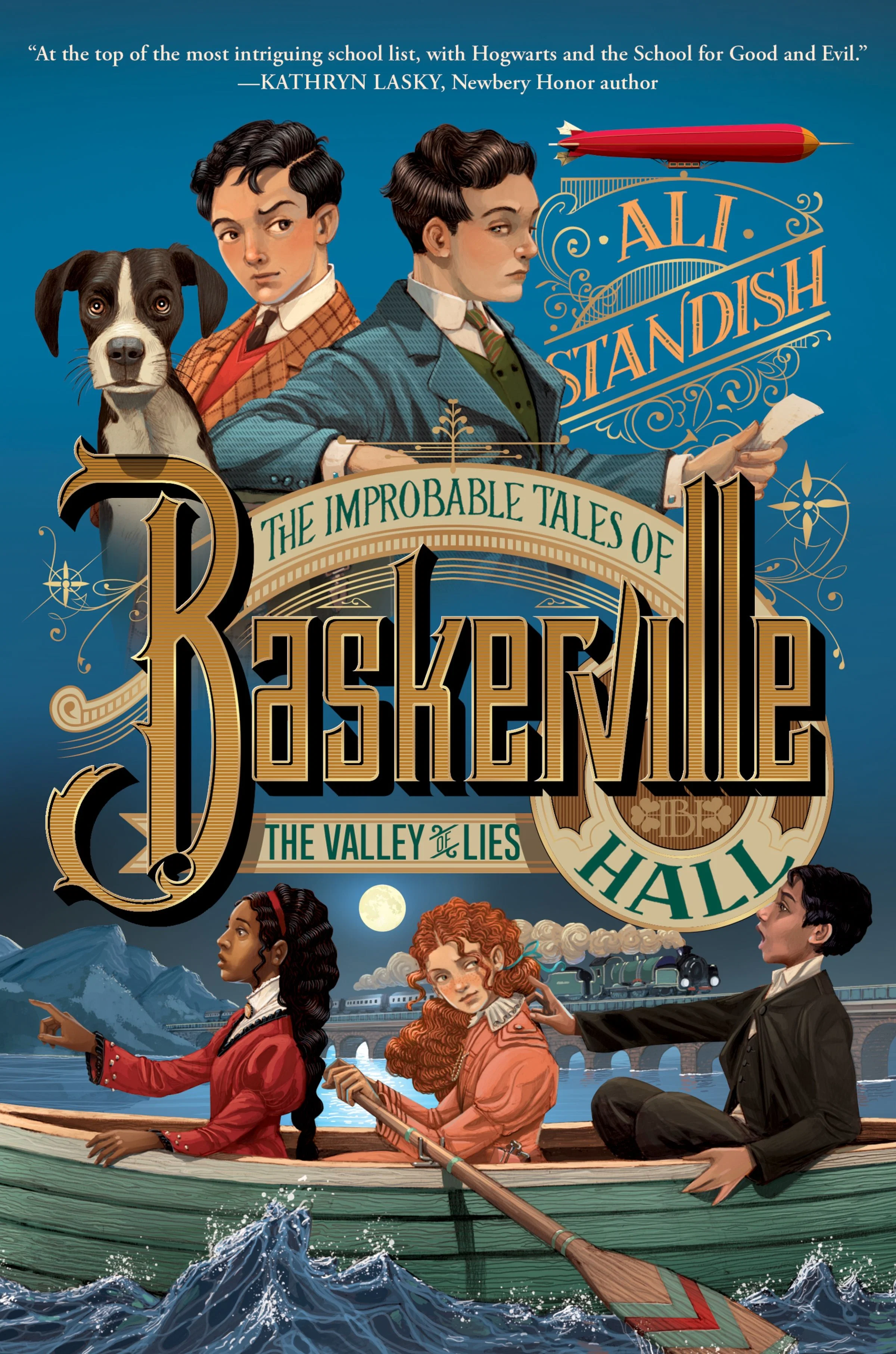 The Improbable Tales of Baskerville Hall Book 3: The Valley of Lies - Image 3