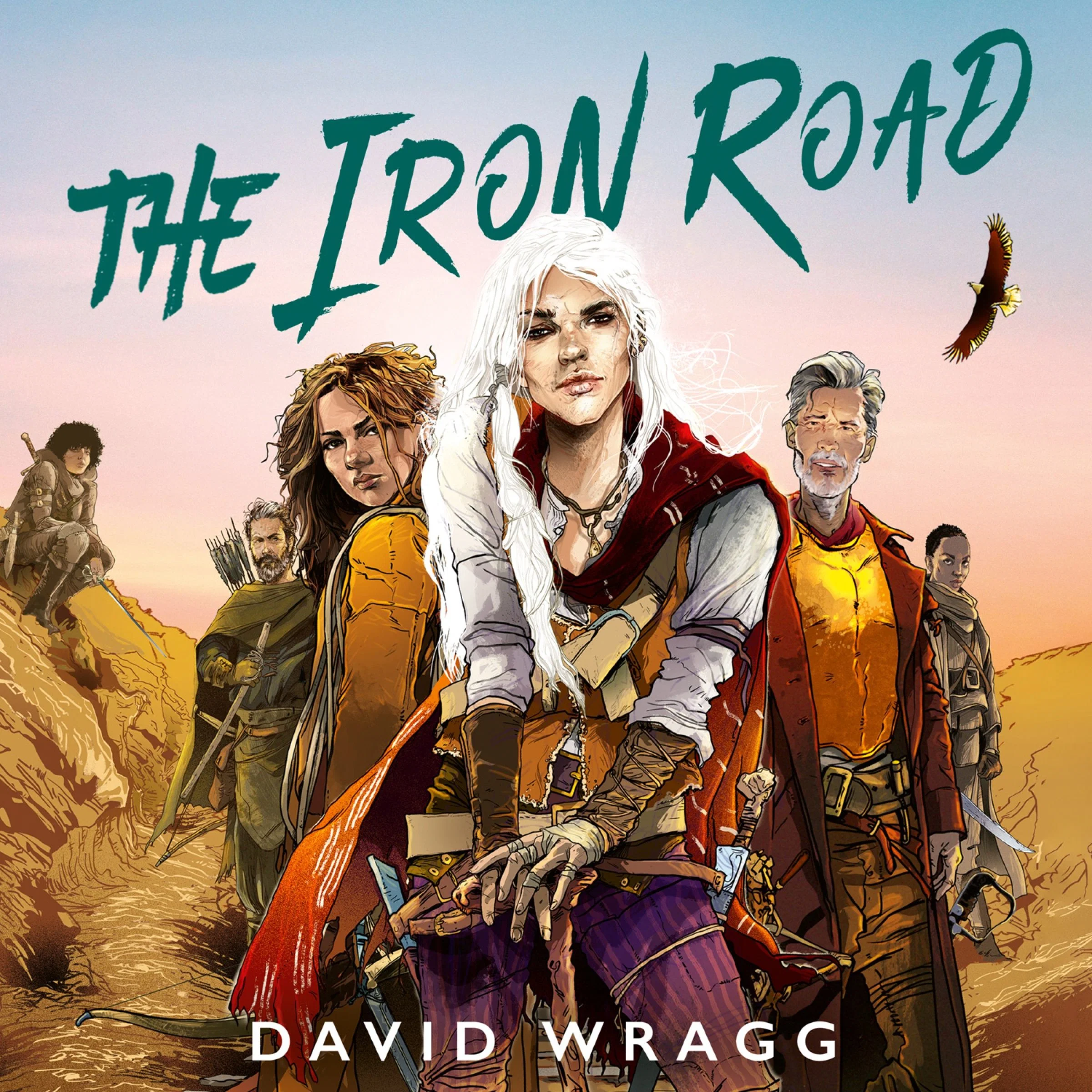 The Iron Road (Tales of the Plains, Book 3) - Image 3