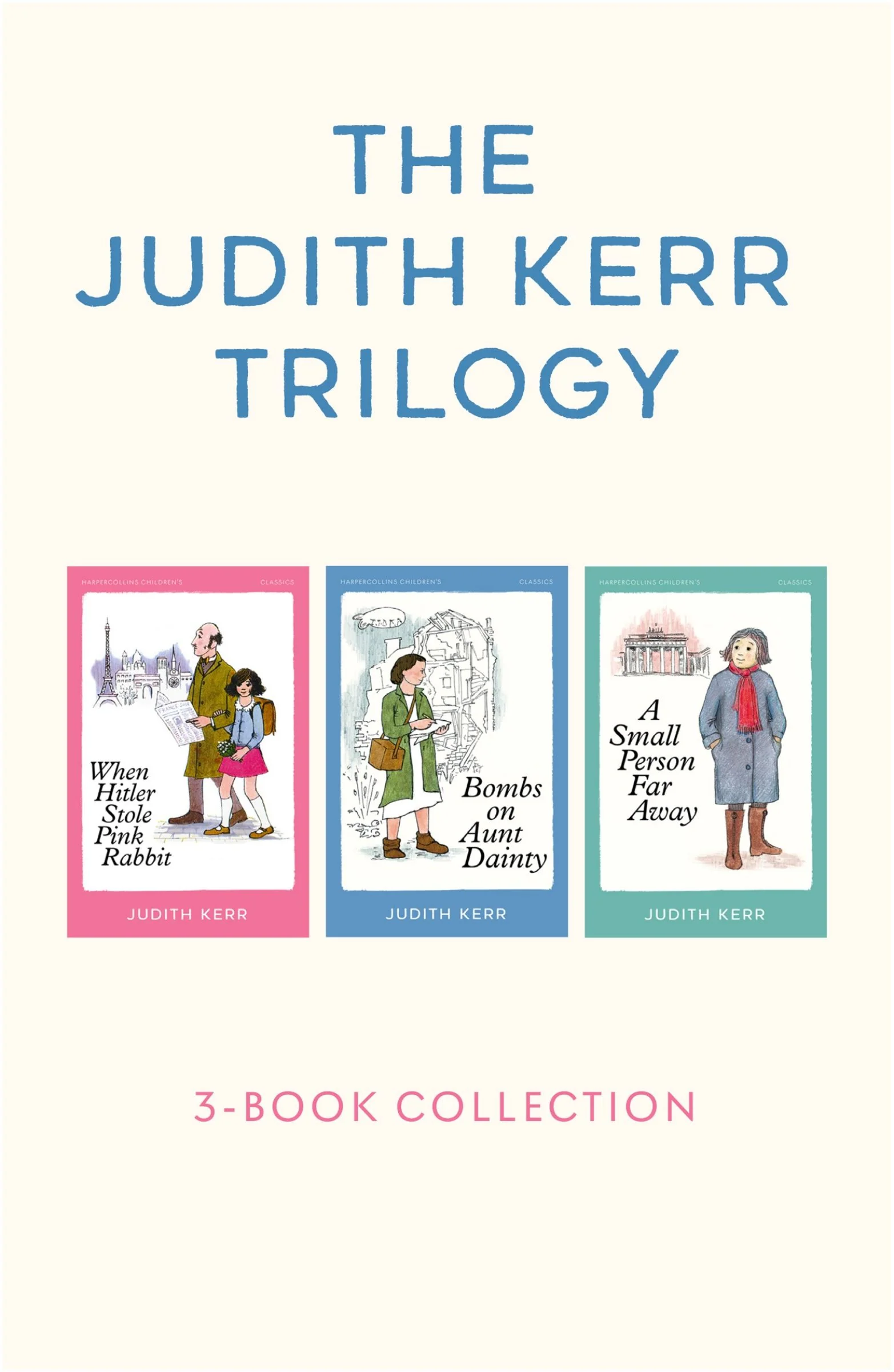 The Judith Kerr Trilogy: When Hitler Stole Pink Rabbit, Bombs on Aunt Dainty, A Small Person Far Away - Image 2