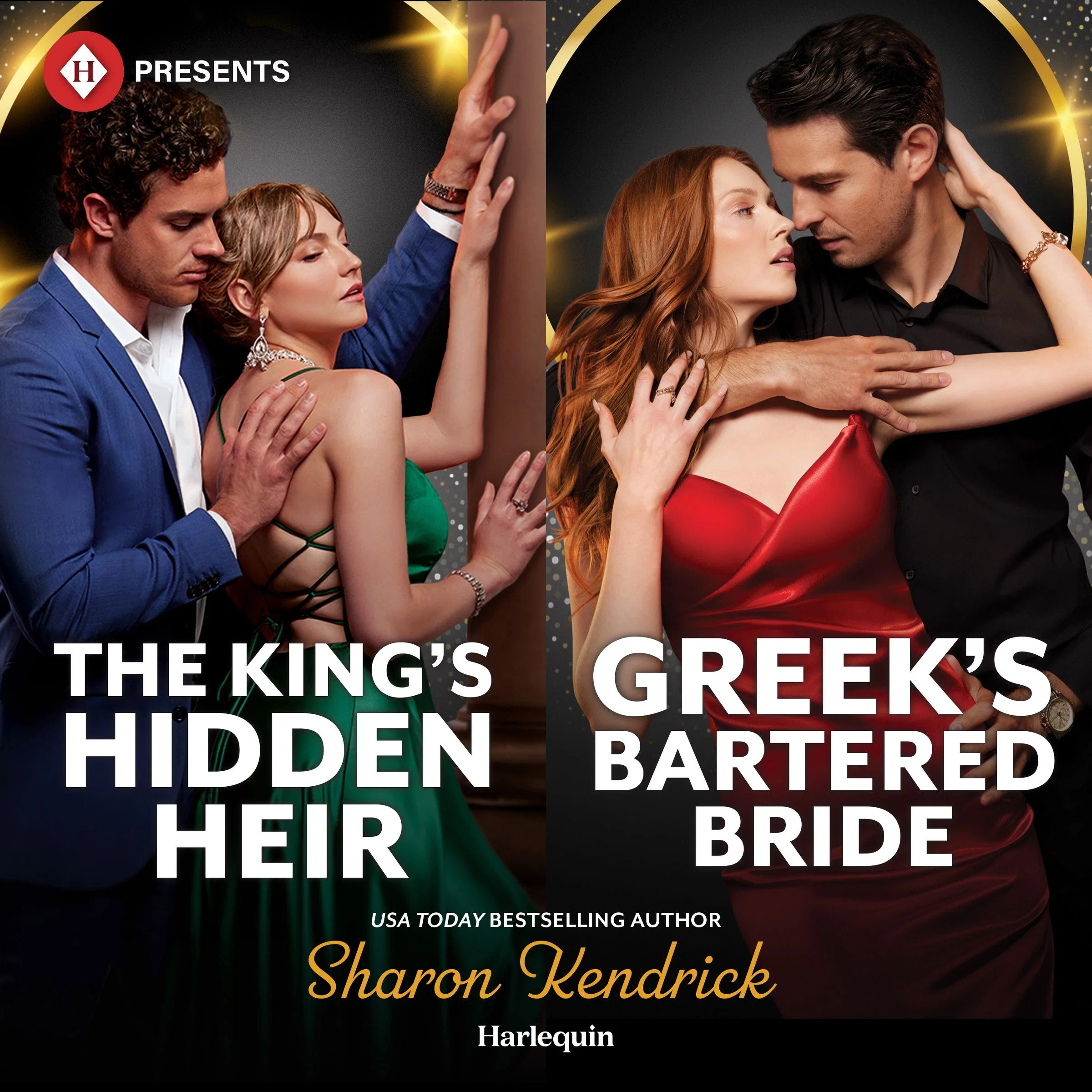 The King's Hidden Heir & Greek's Bartered Bride - Image 2