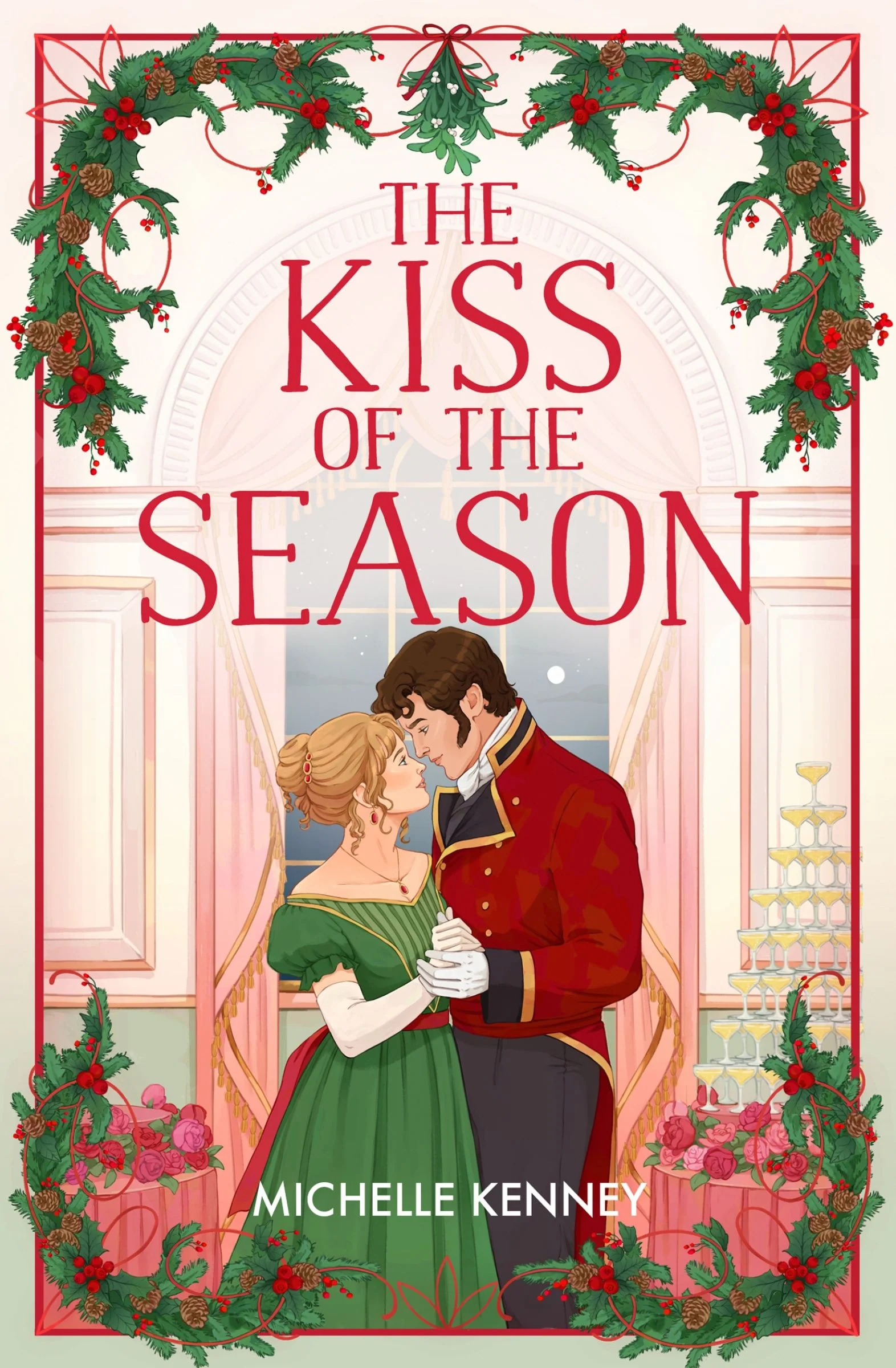 The Kiss of the Season (Fairfax Sisters, Book 4) - Image 2