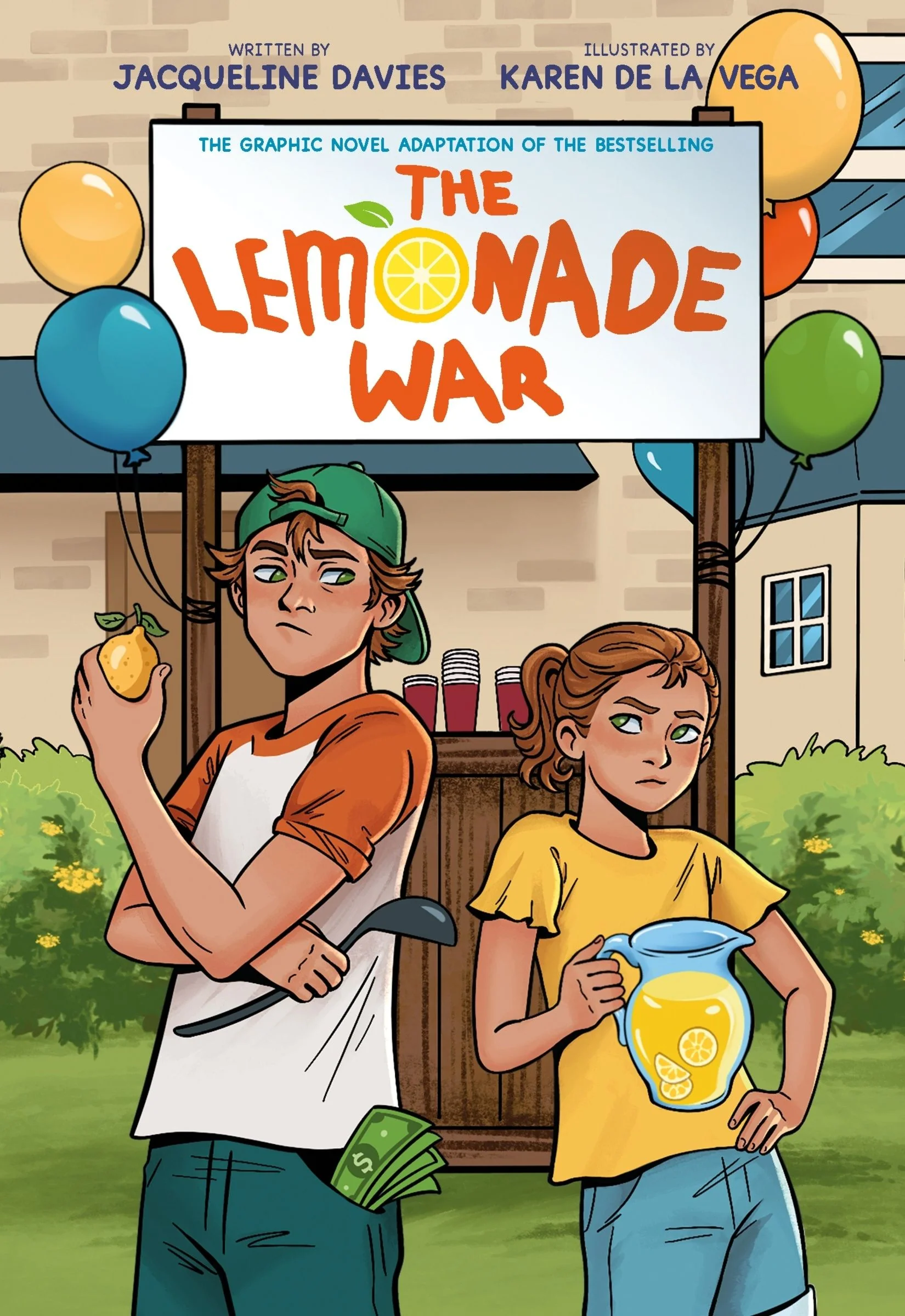 The Lemonade War Graphic Novel - Image 3