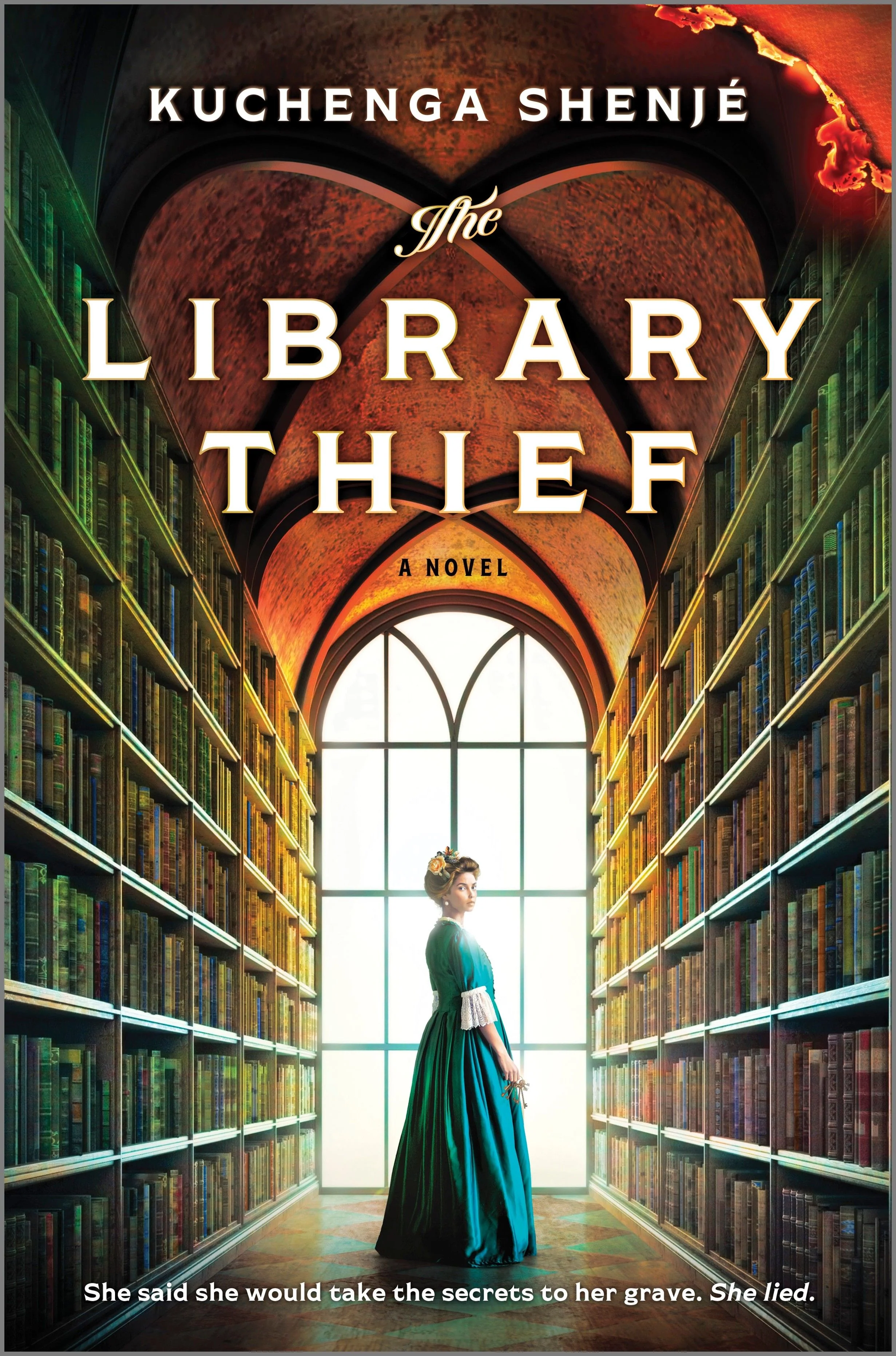 The Library Thief - Image 2