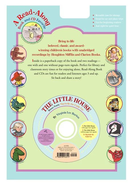 The Little House Book & Cd - Image 2