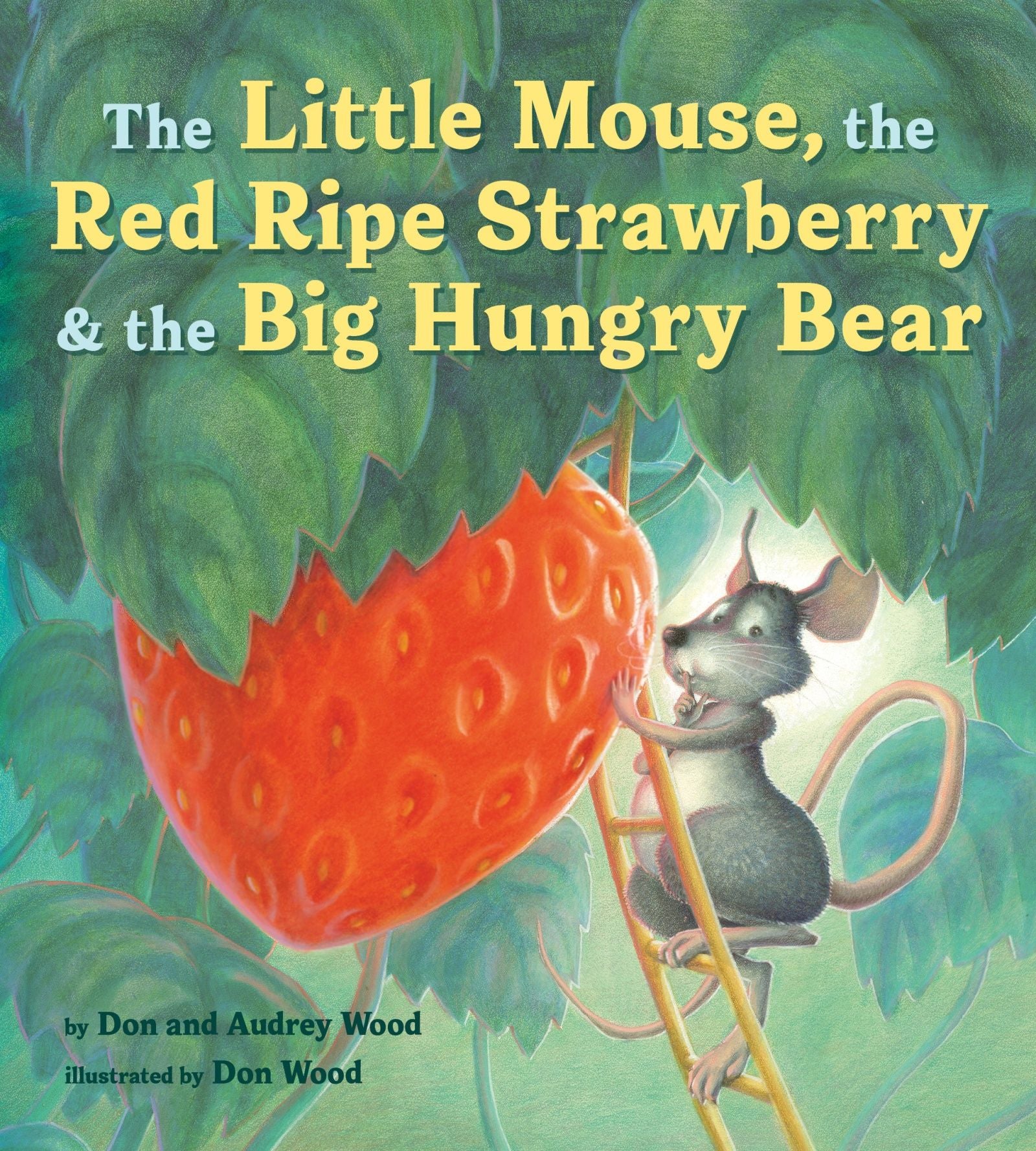 The Little Mouse, the Red Ripe Strawberry, and the Big Hungry Bear Board Book - Image 2