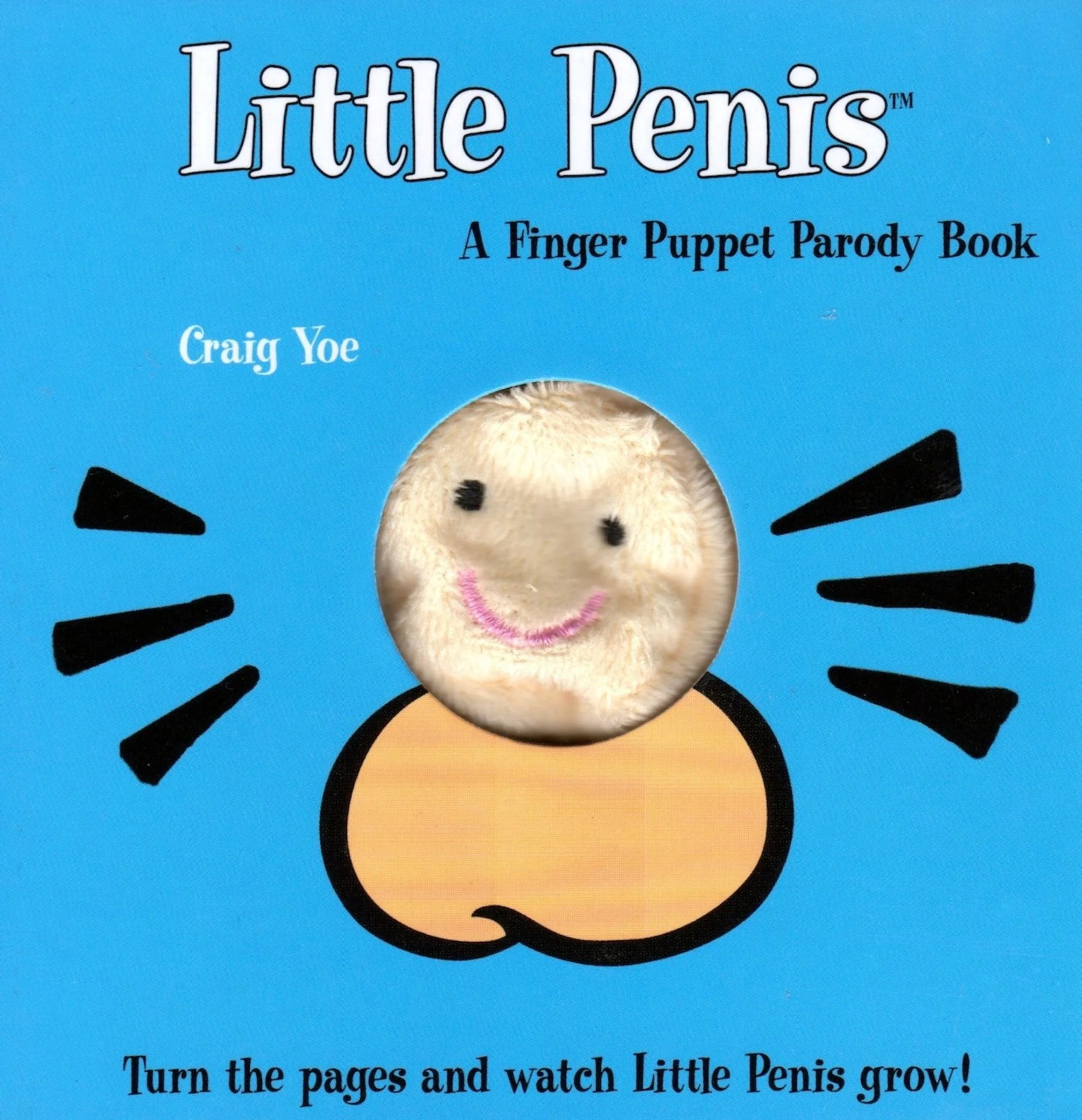 The Little Penis: A Finger Puppet Parody Book - Image 2