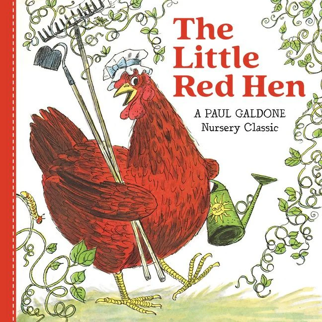 The Little Red Hen Board Book - Image 2
