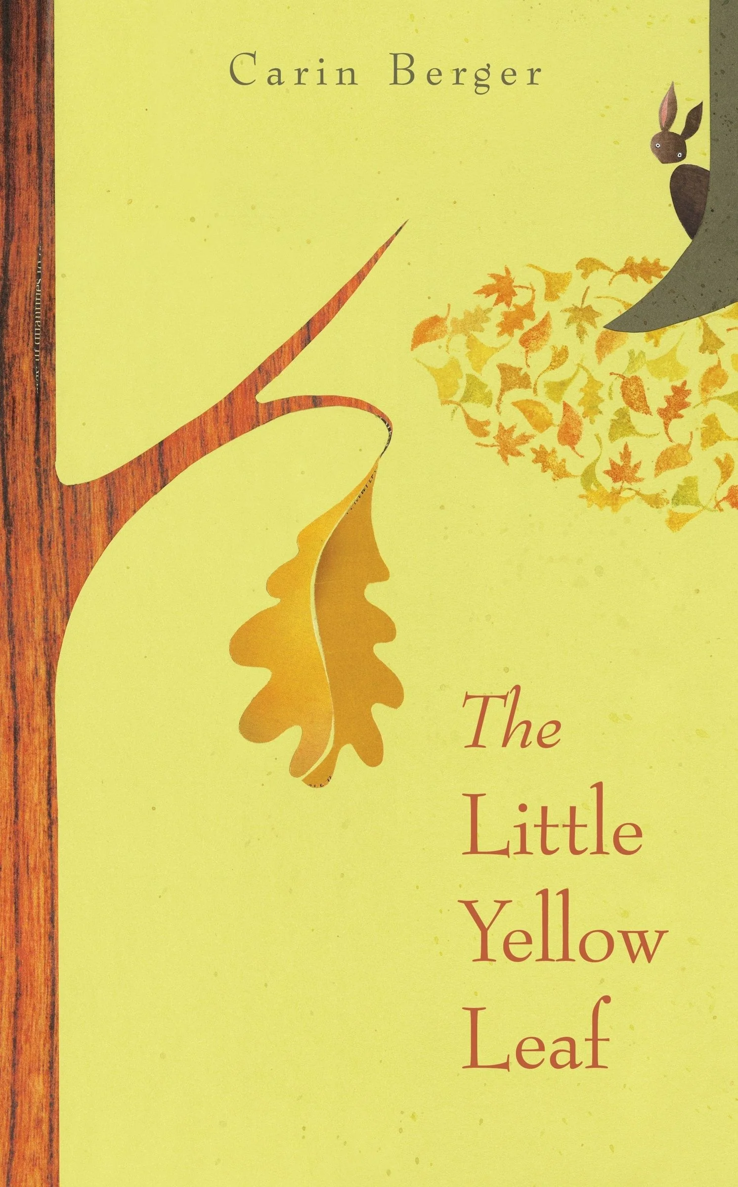 The Little Yellow Leaf - Image 2