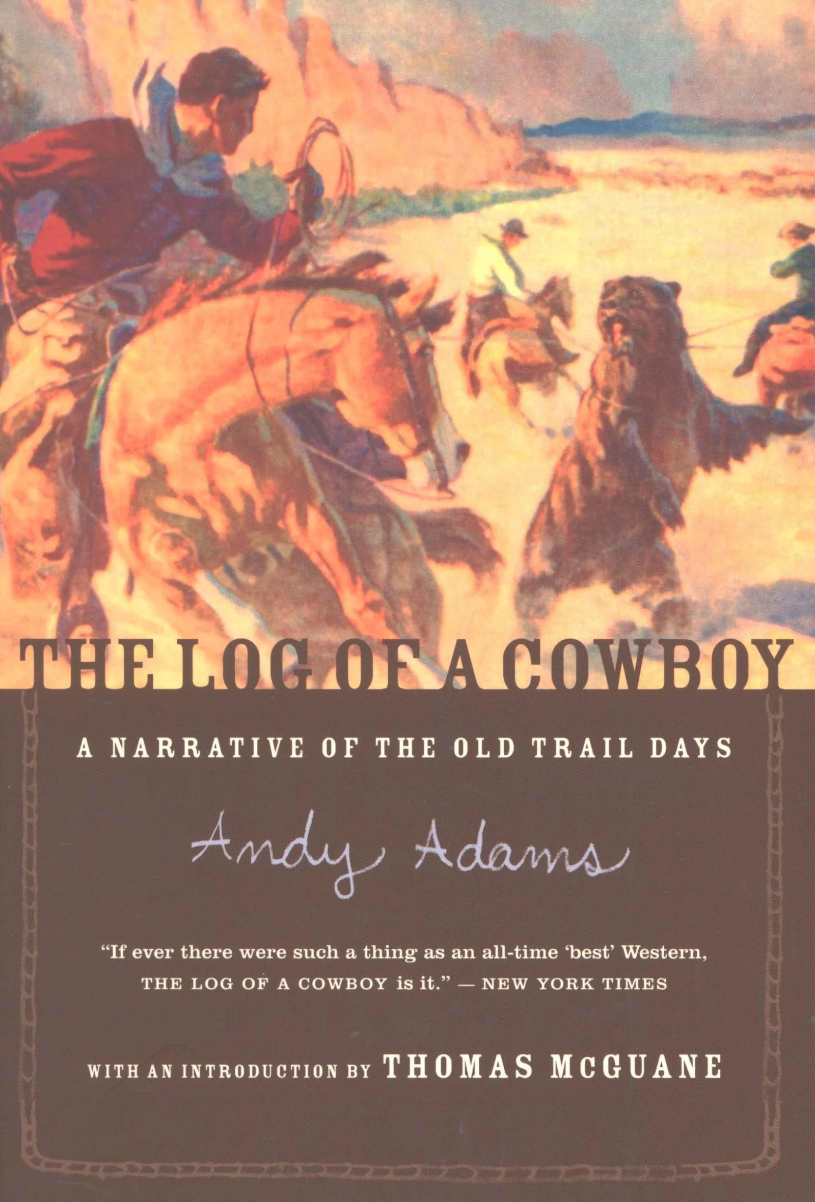 The Log Of A Cowboy - Image 2