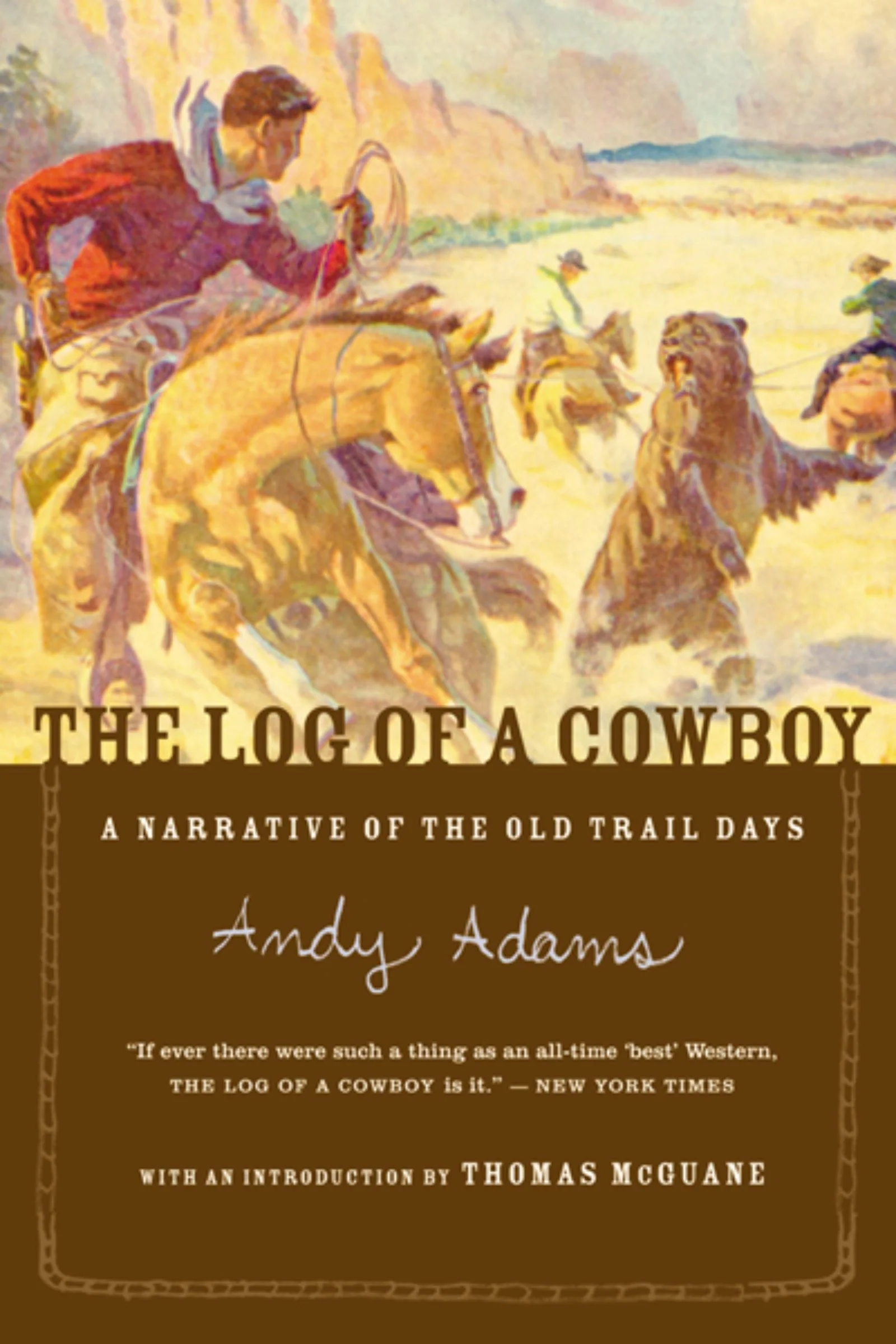The Log Of A Cowboy - Image 3