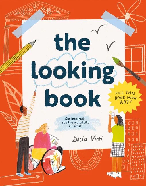 The Looking Book: Get inspired – see the world like an artist! - Image 2