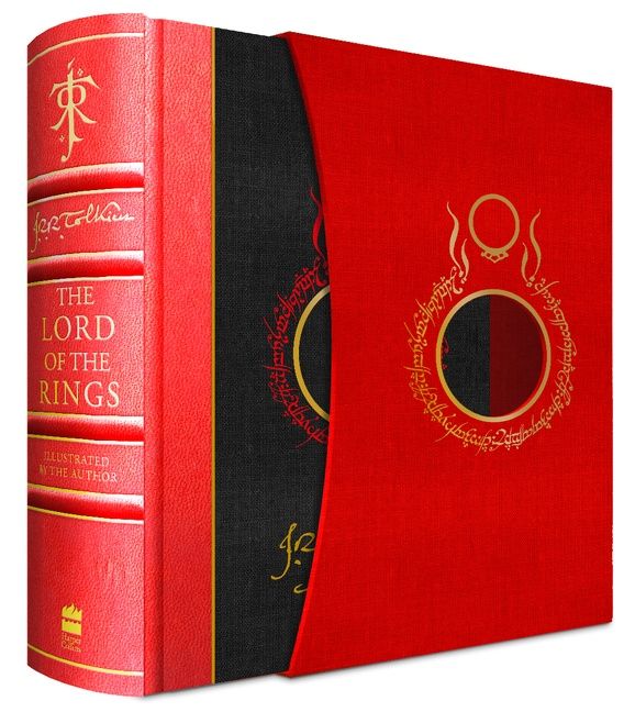 The Lord of the Rings Deluxe Illustrated by the Author - Image 2