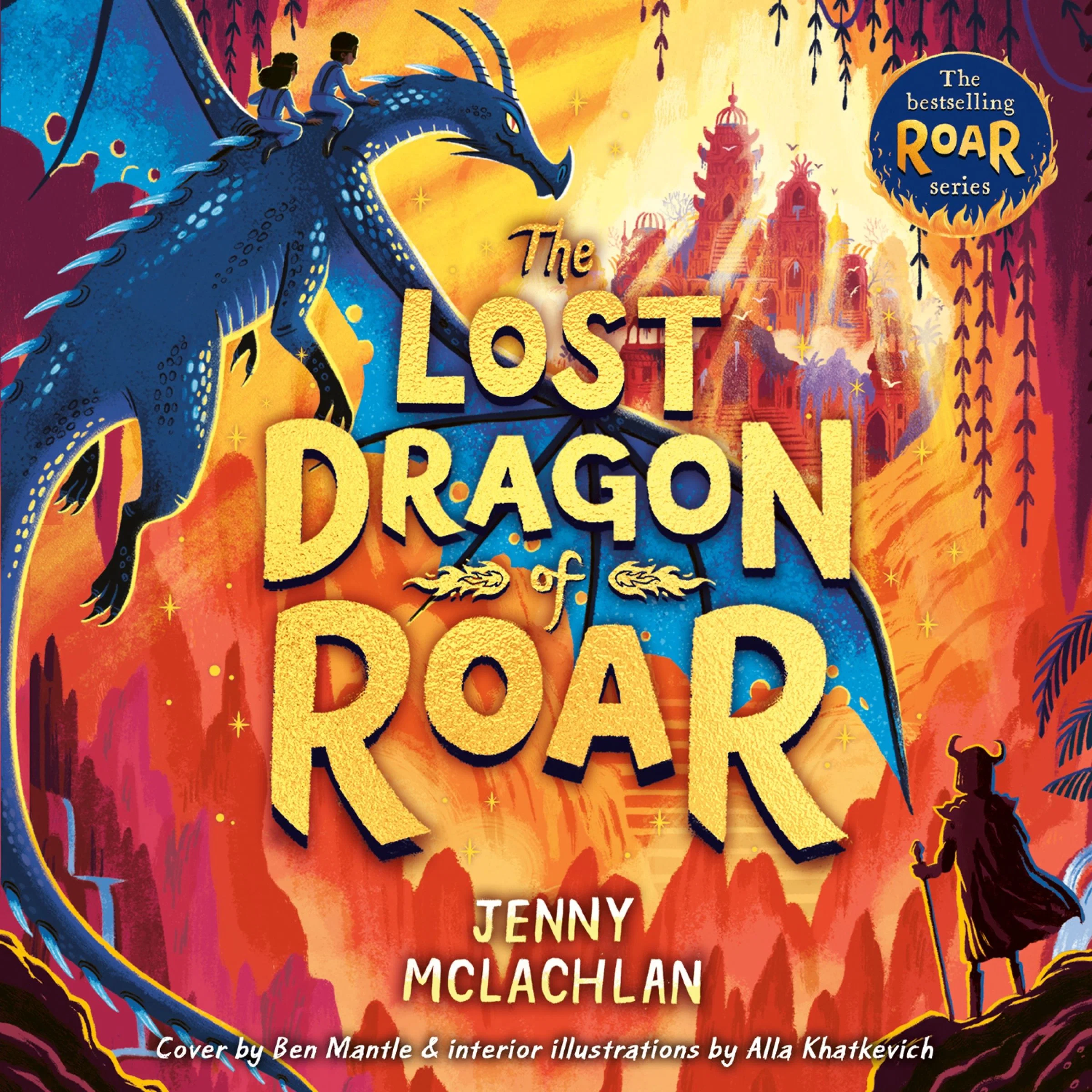The Lost Dragon of Roar (The Land of Roar, Book 5) - Image 2