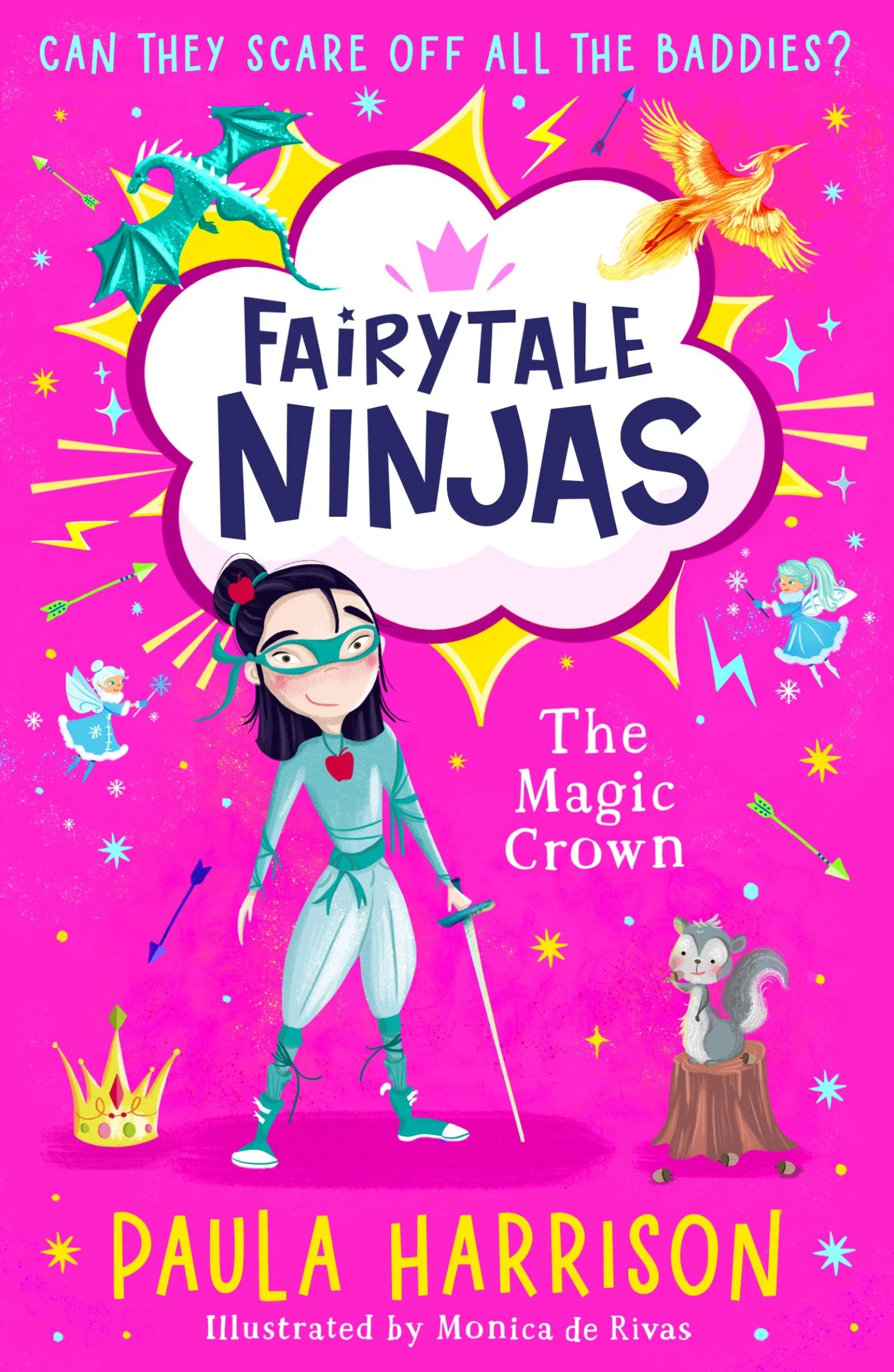 The Magic Crown (Fairytale Ninjas, Book 2) - Image 3