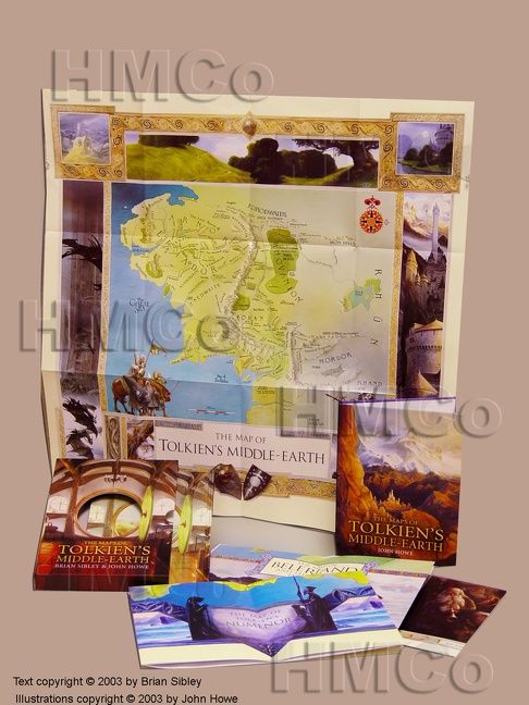 The Maps Of Tolkien's Middle-Earth - Image 2