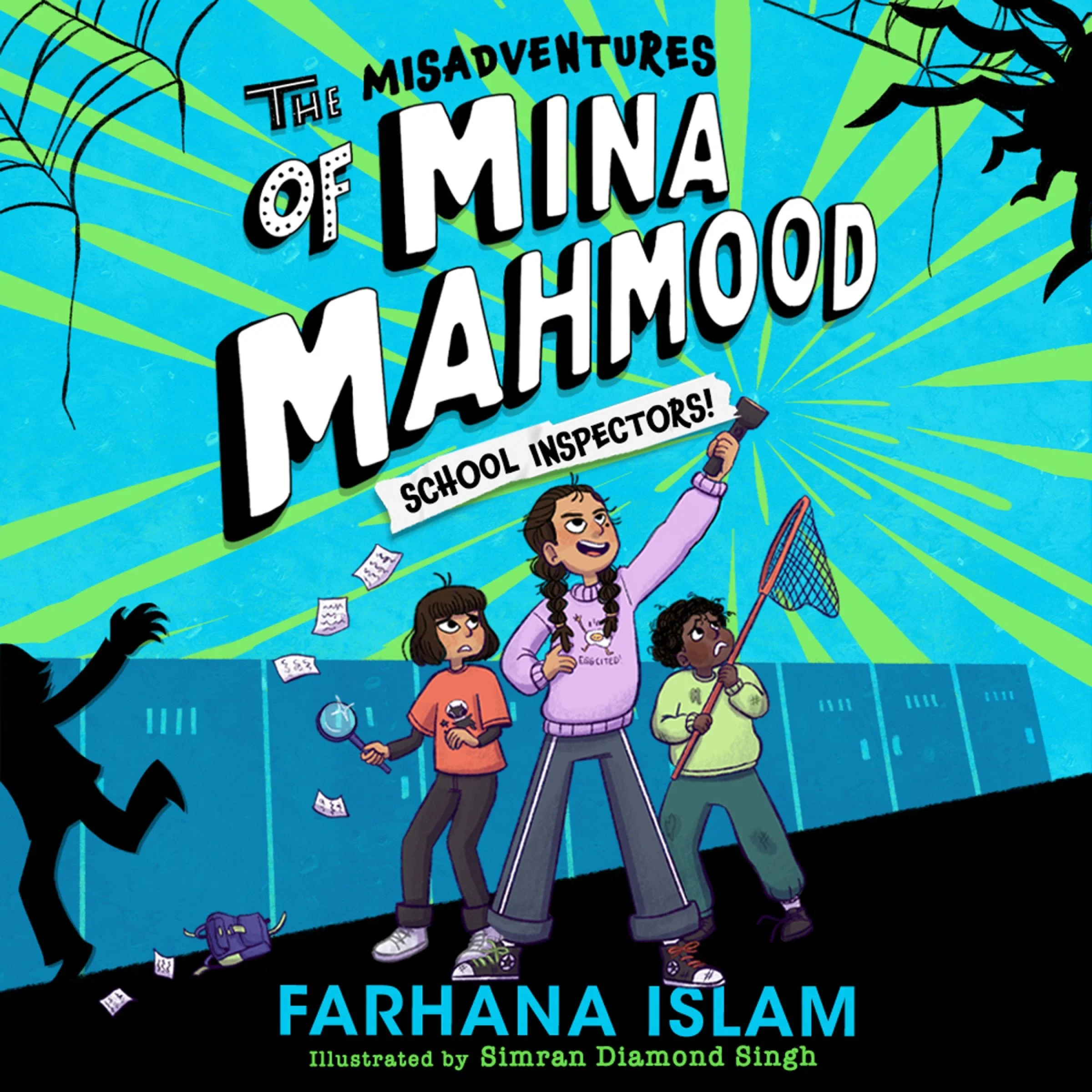 The Misadventures of Mina Mahmood: School Inspectors! - Image 3