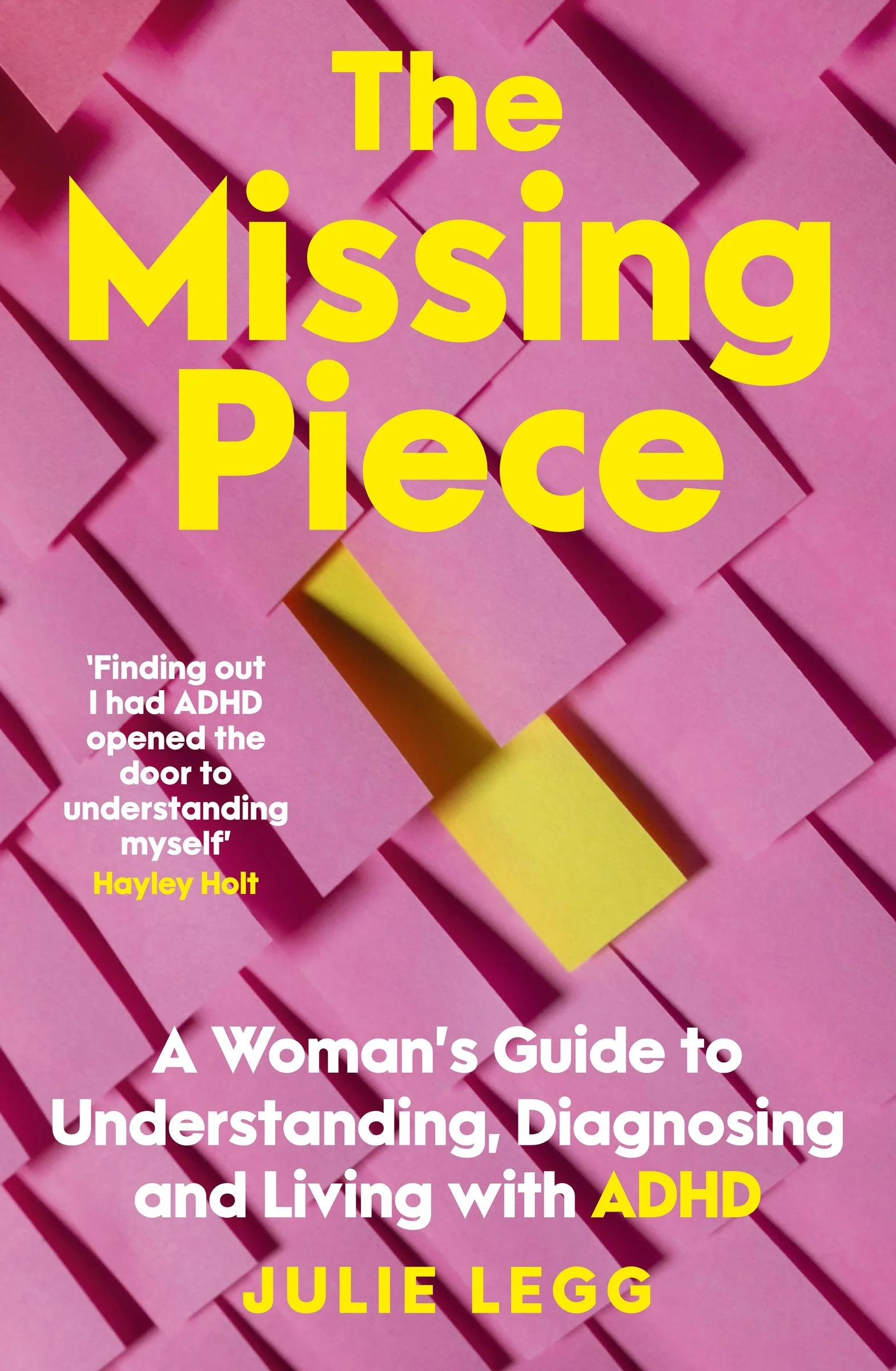 The Missing Piece: A Woman's Guide to Understanding, Diagnosing and Living with ADHD for readers of Gwendoline Smith and Chanelle Moriah - Image 2