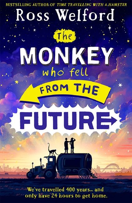 The Monkey Who Fell From The Future - Image 4