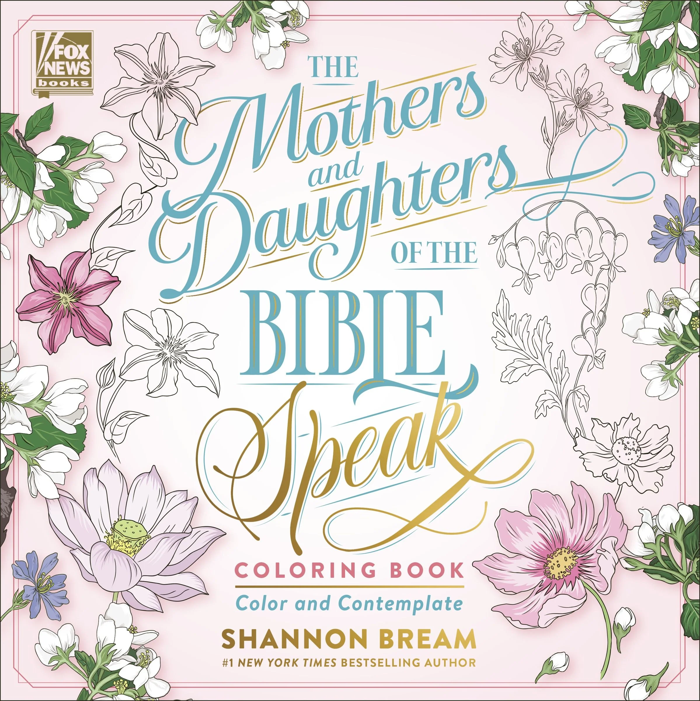 The Mothers and Daughters of the Bible Speak Coloring Book - Image 2