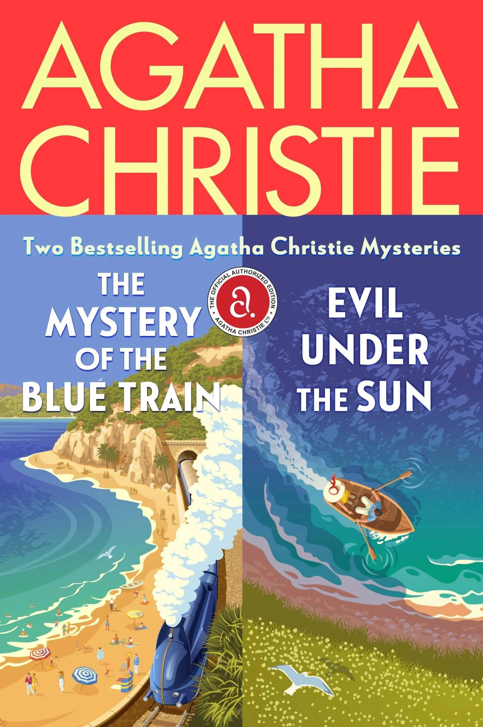 The Mystery of the Blue Train & Evil Under the Sun - Image 3