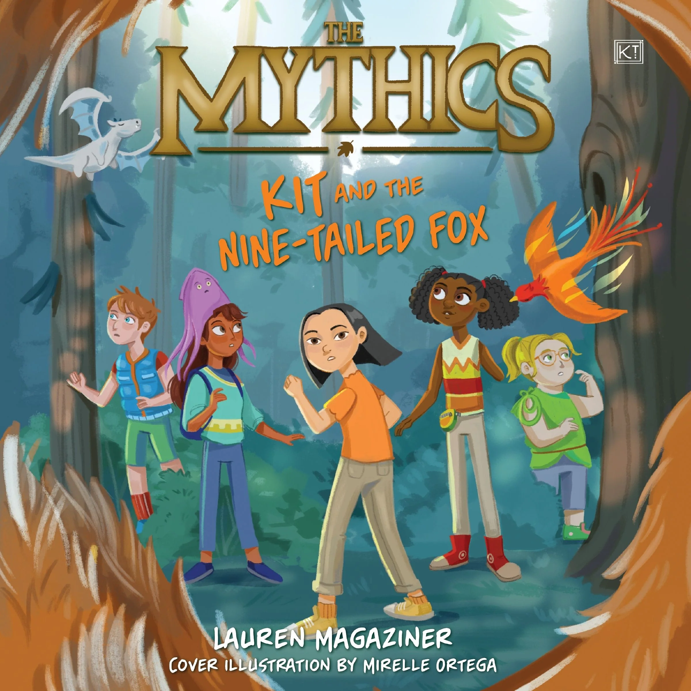 The Mythics #3: Kit and the Nine-Tailed Fox - Image 4