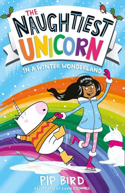 The Naughtiest Unicorn in a Winter Wonderland - Image 2