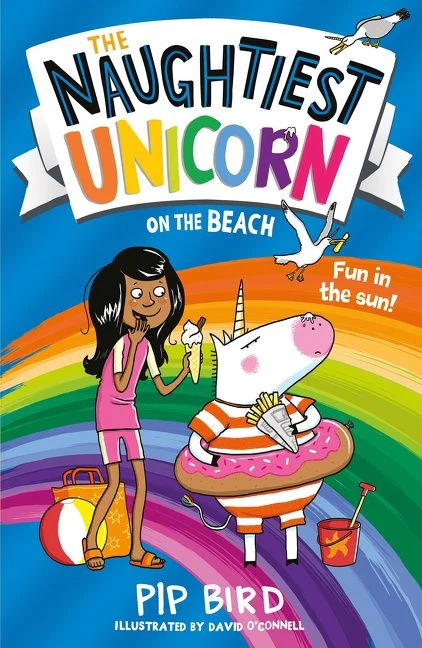 The Naughtiest Unicorn on the Beach - Image 2