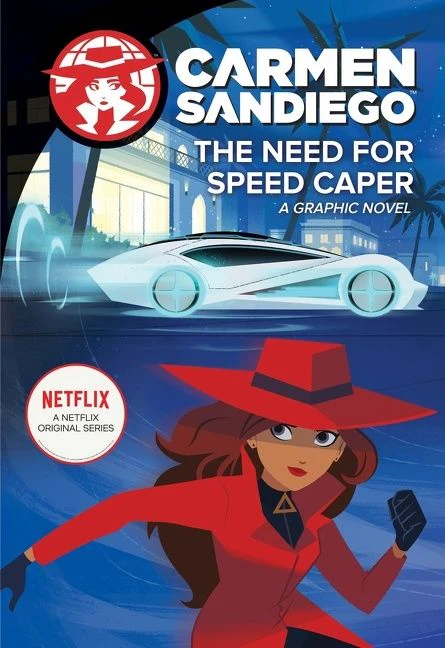 The Need for Speed Caper: A Graphic Novel - Image 4