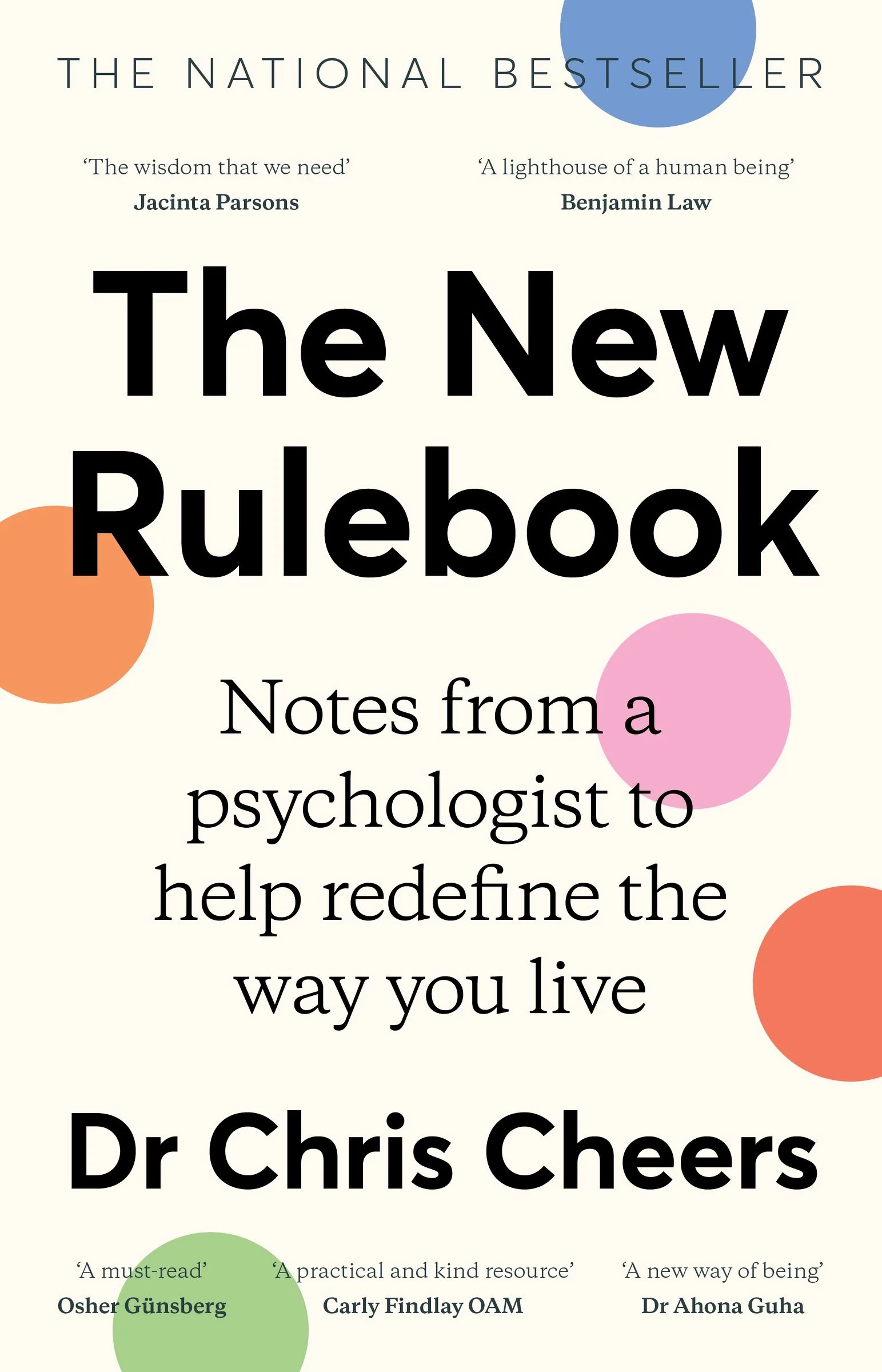 The New Rulebook: Notes from a psychologist to help redefine the way you live, for fans of Glennon Doyle, Brené Brown, Elizabeth Gilbert and Julie Smith - Image 2