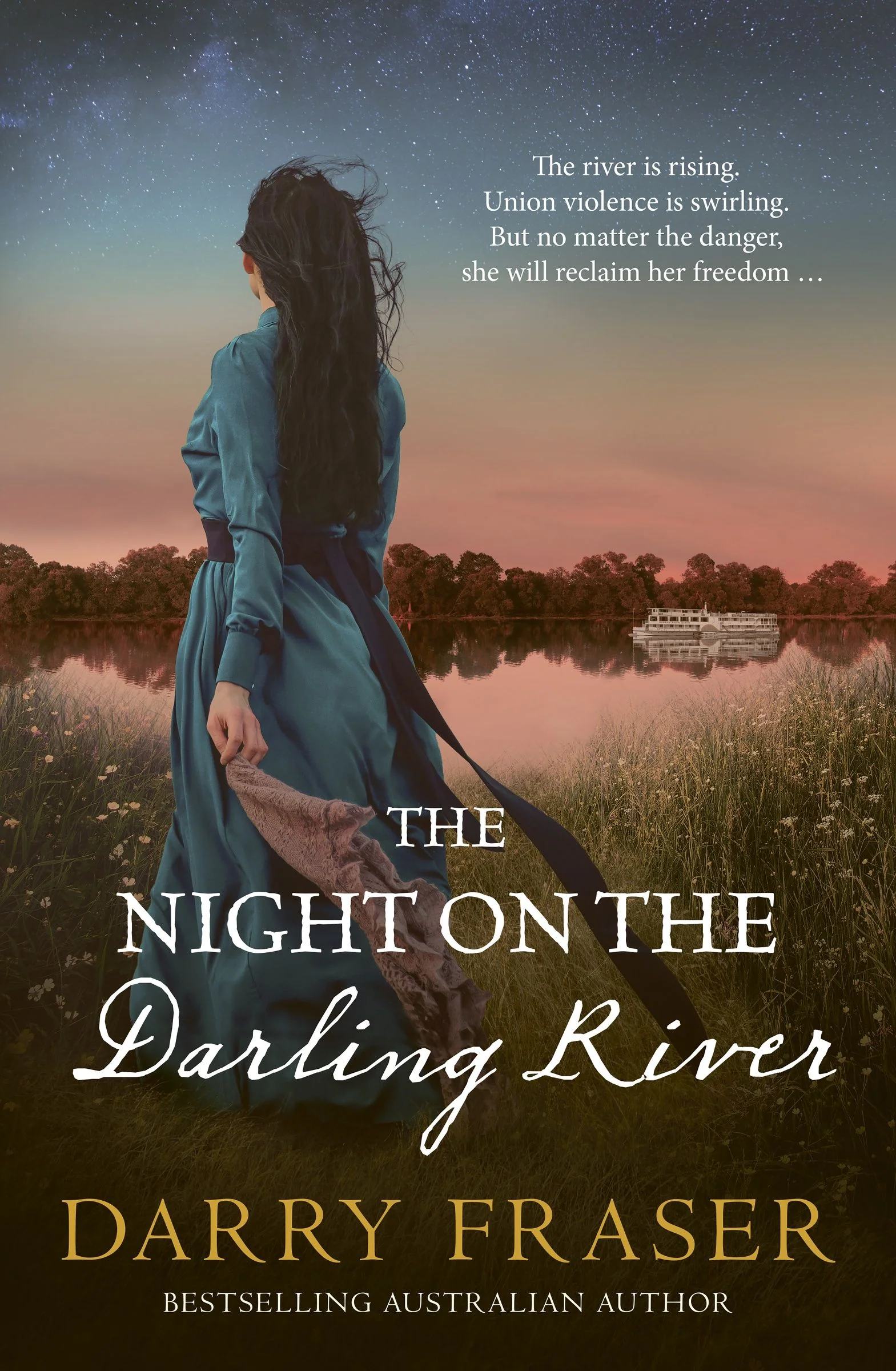The Night on the Darling River: Exciting new historical adventure fiction from a bestselling Australian Author. - Image 2