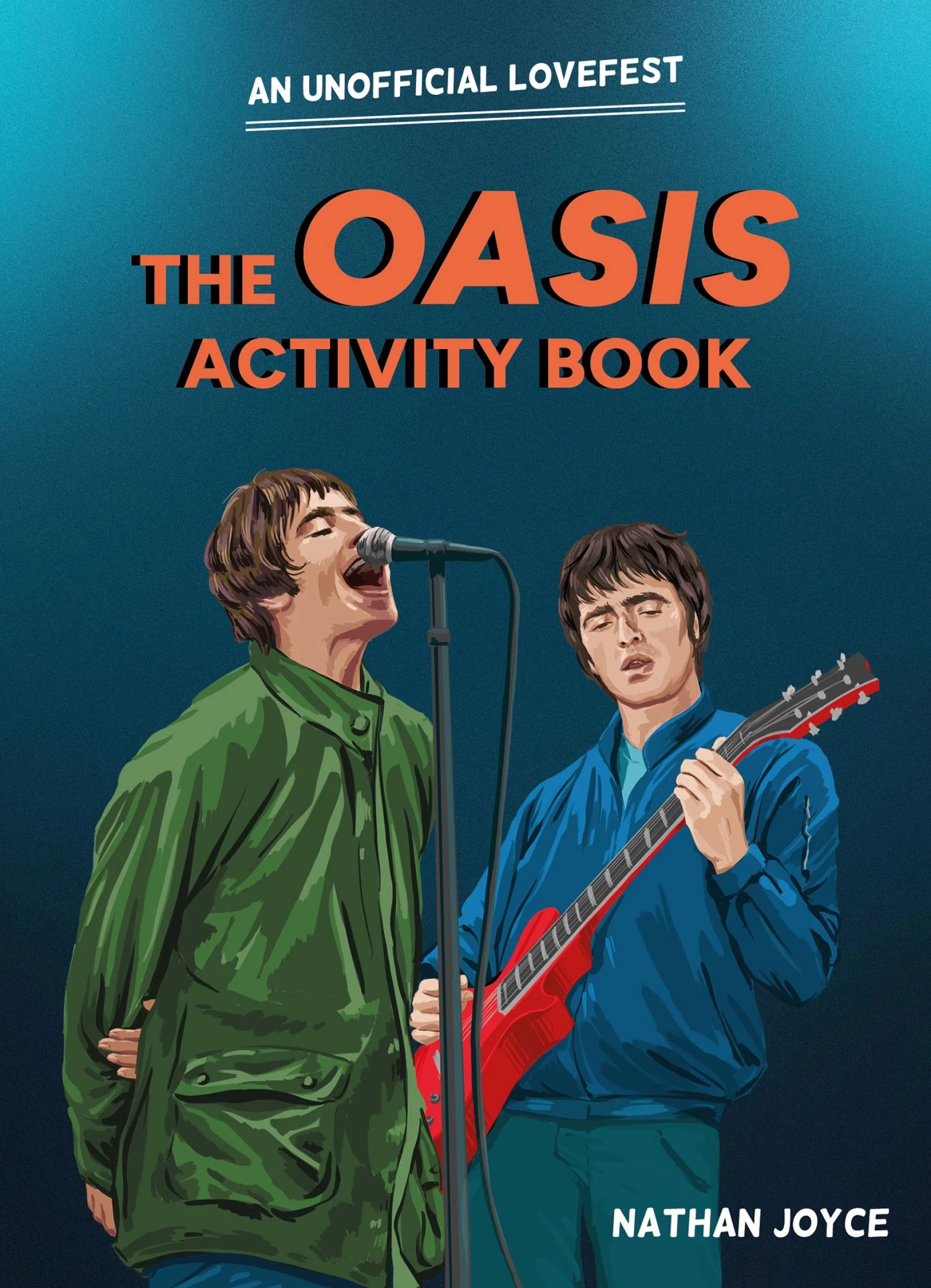 The Oasis Activity Book: An Unofficial Lovefest - Image 3